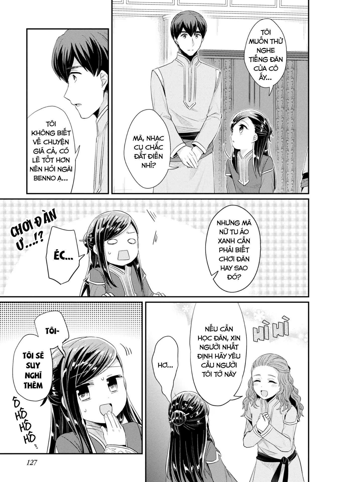 Cuộc Nổi Dậy Của Cô Nàng Mọt Sách - Phần 2 Chapter 14 - Trang 30