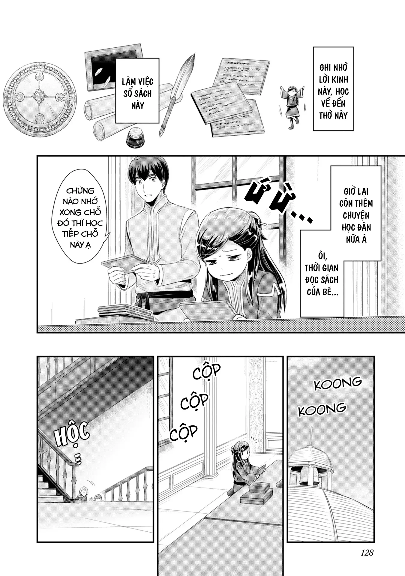 Cuộc Nổi Dậy Của Cô Nàng Mọt Sách - Phần 2 Chapter 14 - Trang 31