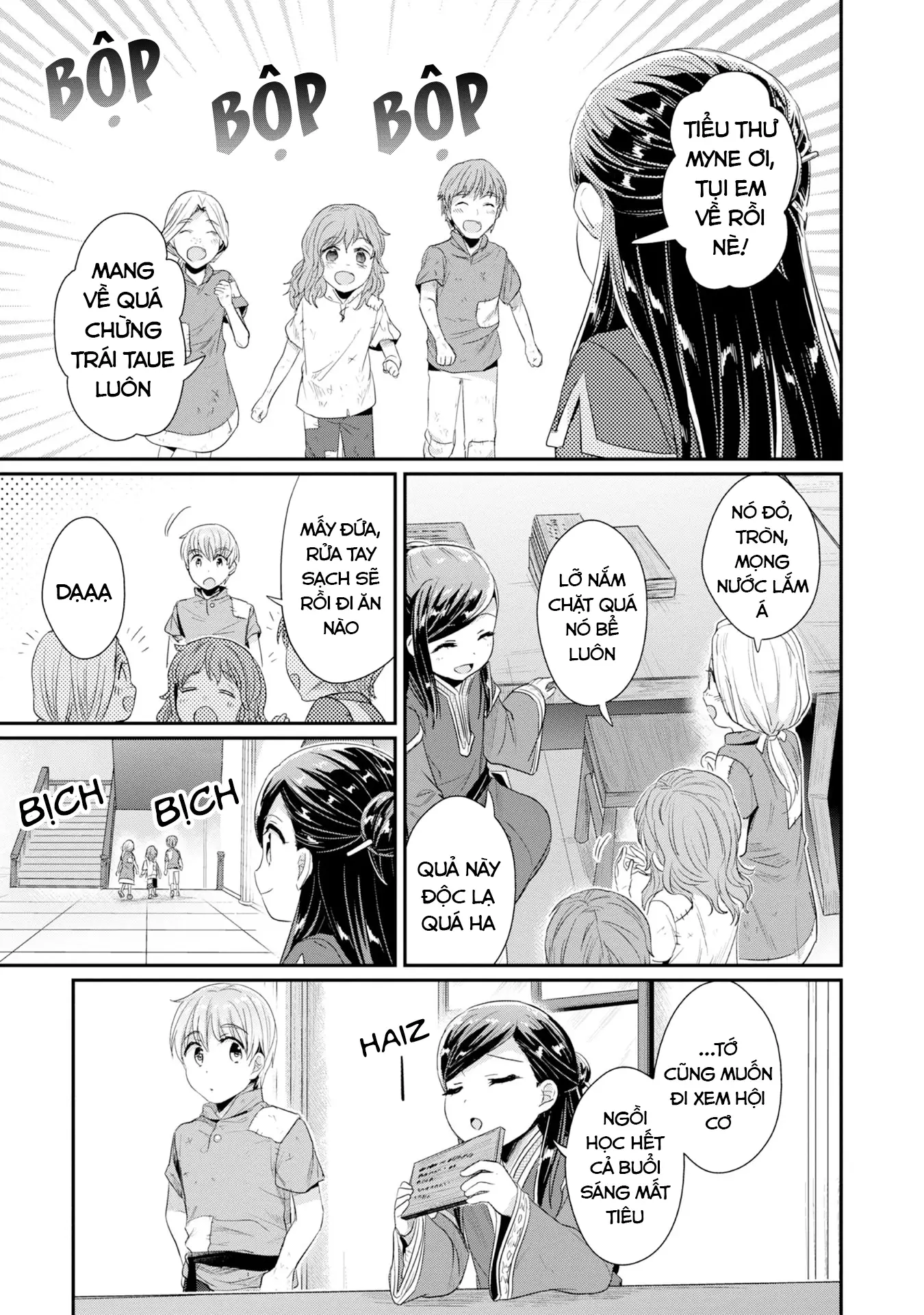 Cuộc Nổi Dậy Của Cô Nàng Mọt Sách - Phần 2 Chapter 14 - Trang 32