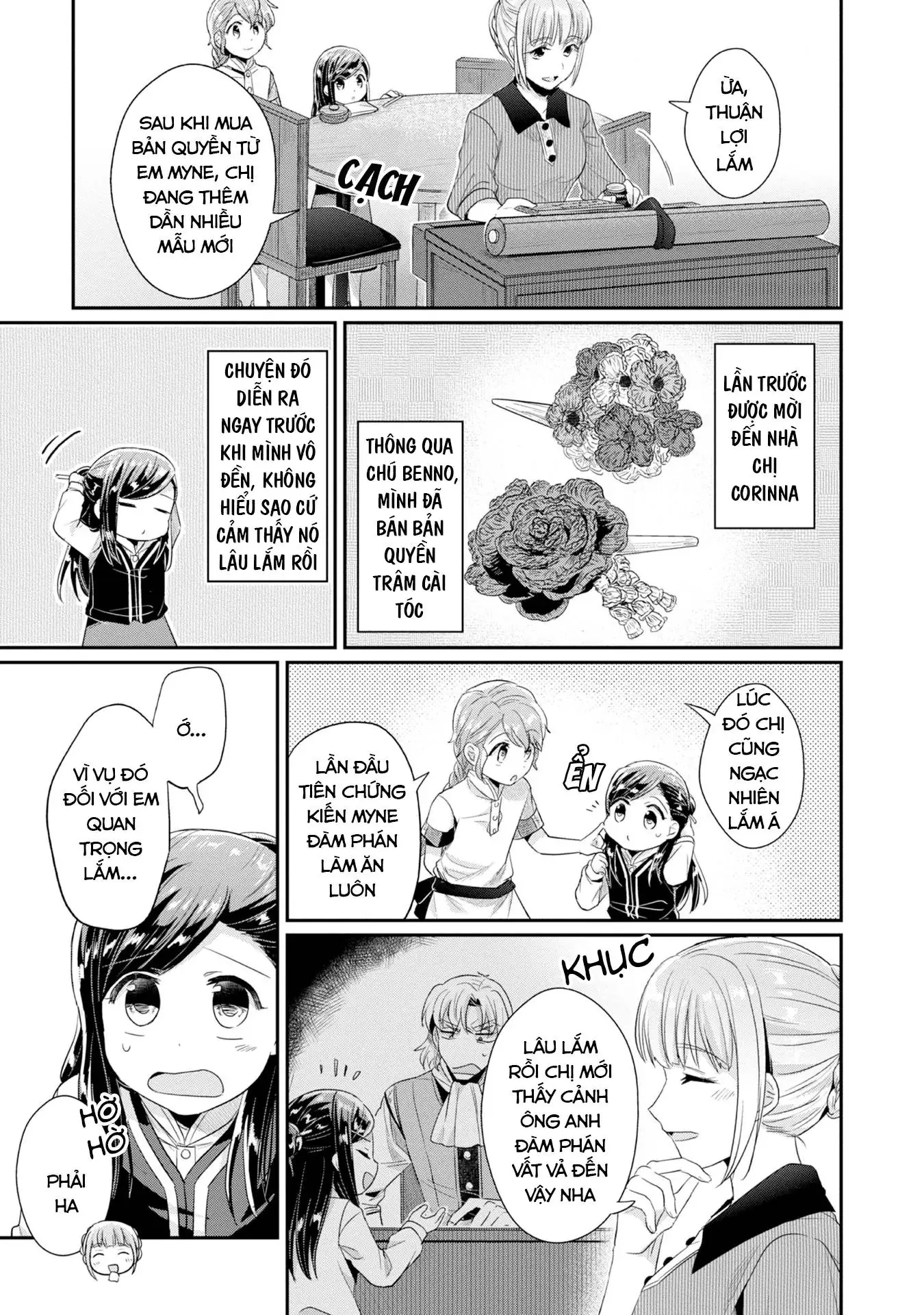 Cuộc Nổi Dậy Của Cô Nàng Mọt Sách - Phần 2 Chapter 15.5 - Trang 10