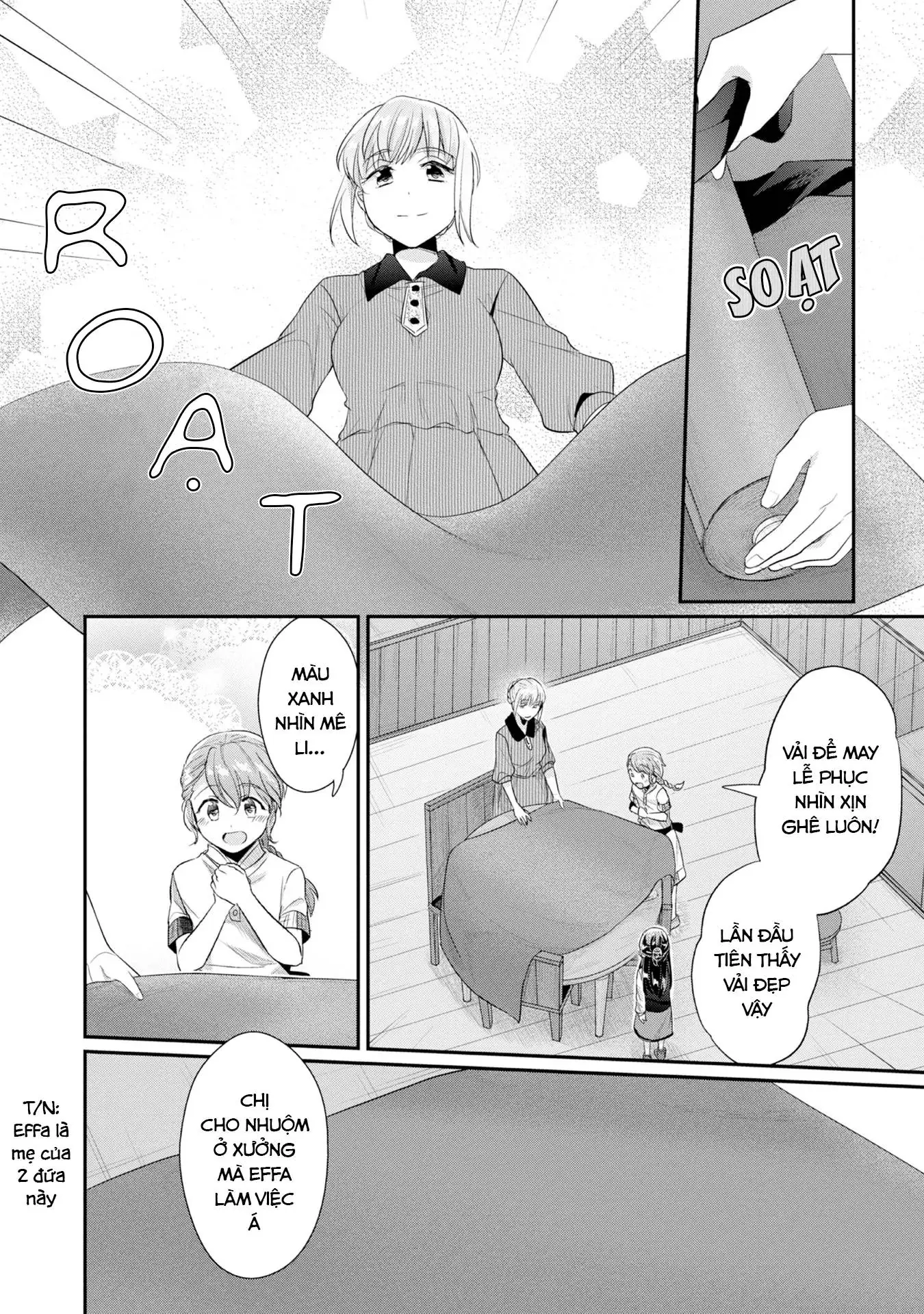 Cuộc Nổi Dậy Của Cô Nàng Mọt Sách - Phần 2 Chapter 15.5 - Trang 11