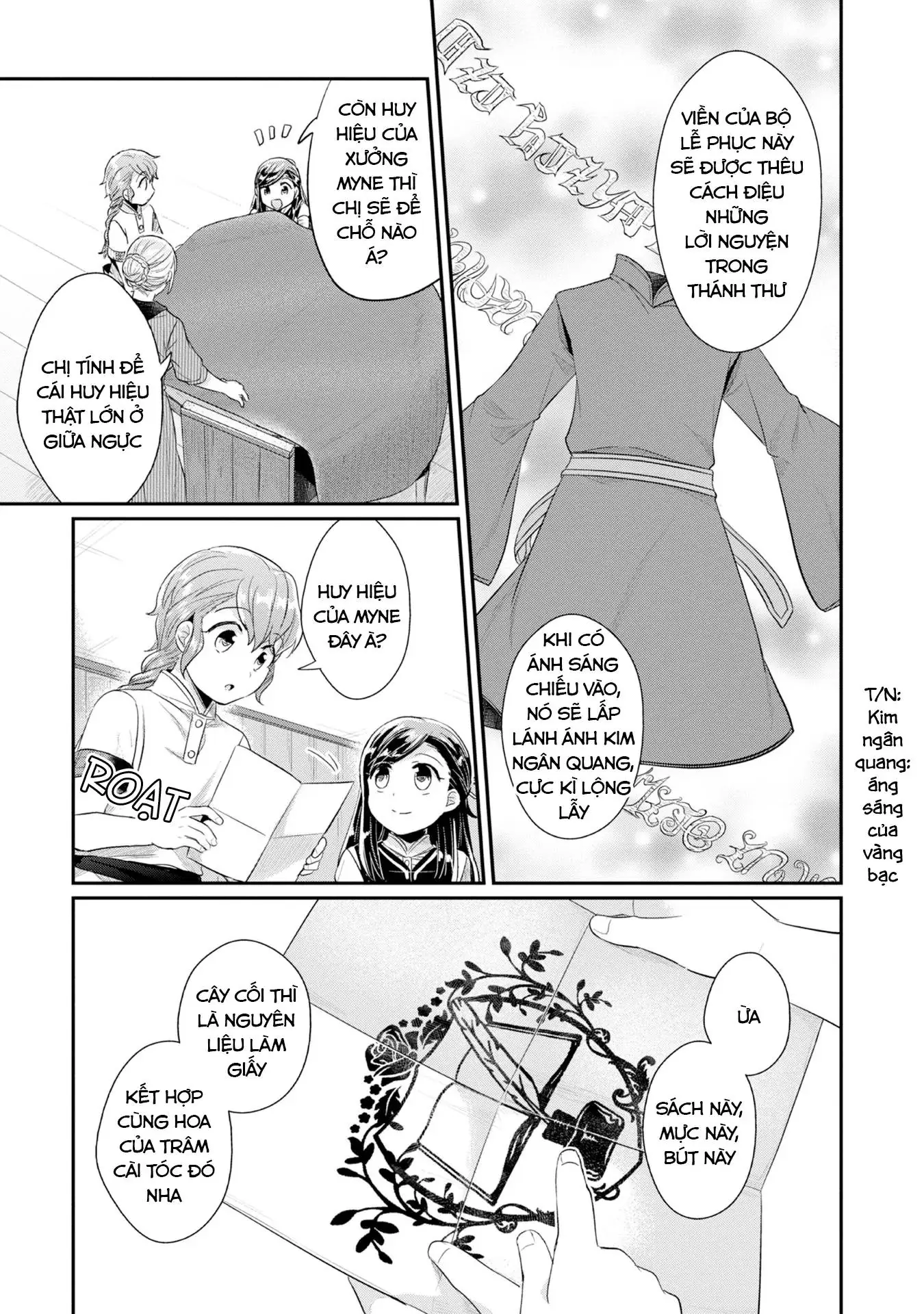 Cuộc Nổi Dậy Của Cô Nàng Mọt Sách - Phần 2 Chapter 15.5 - Trang 12