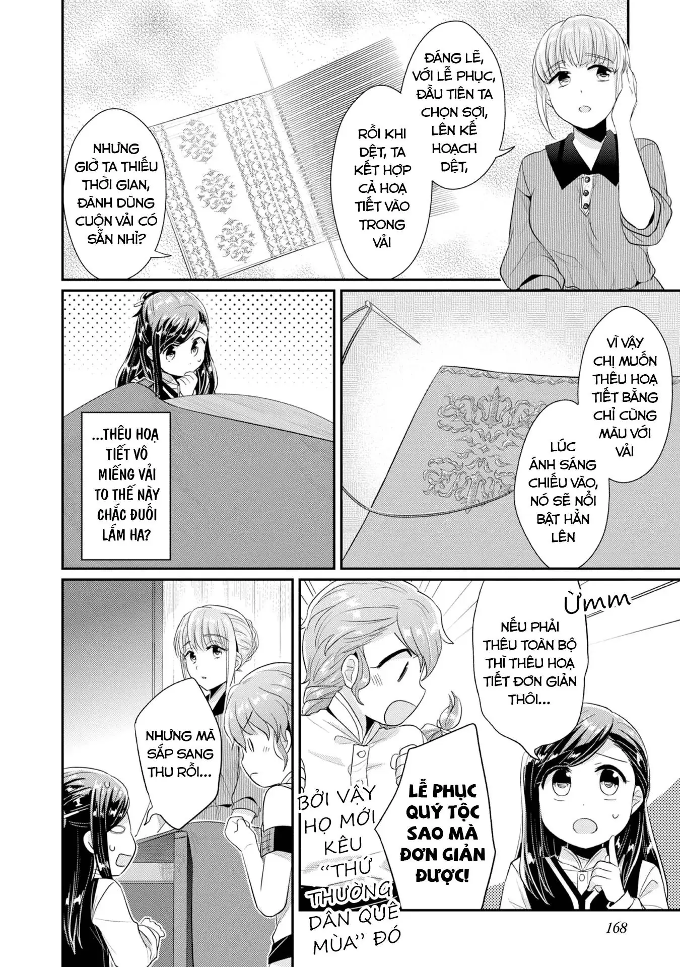 Cuộc Nổi Dậy Của Cô Nàng Mọt Sách - Phần 2 Chapter 15.5 - Trang 13