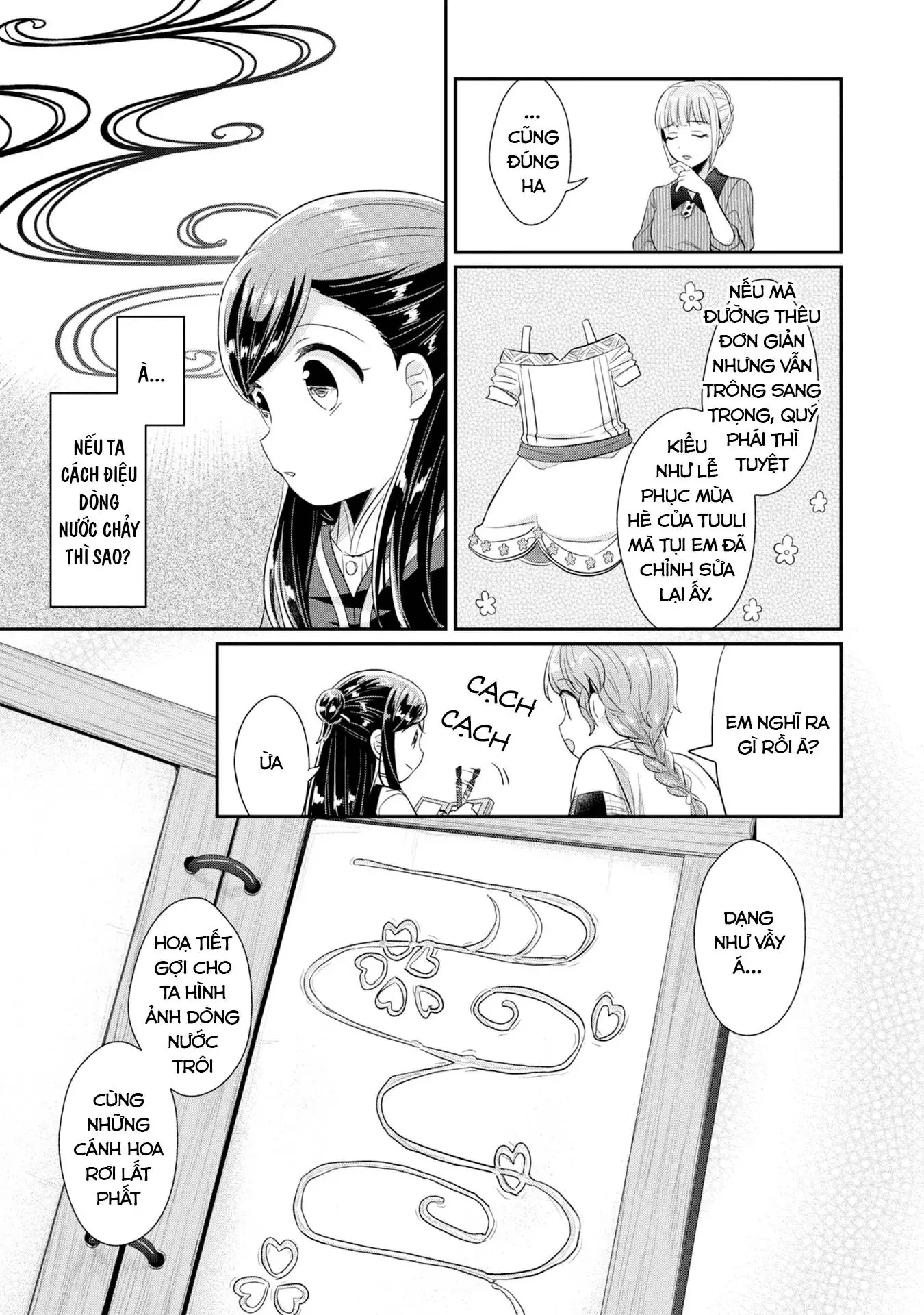Cuộc Nổi Dậy Của Cô Nàng Mọt Sách - Phần 2 Chapter 15.5 - Trang 14