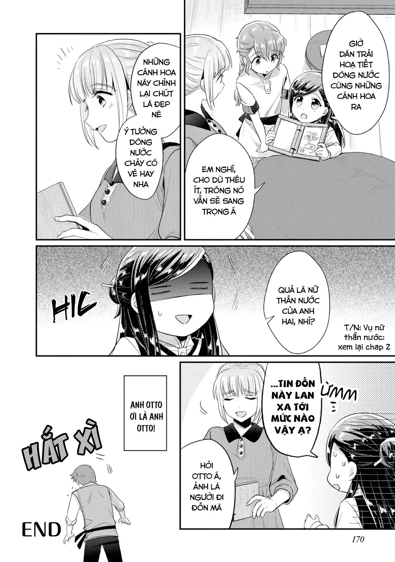 Cuộc Nổi Dậy Của Cô Nàng Mọt Sách - Phần 2 Chapter 15.5 - Trang 15