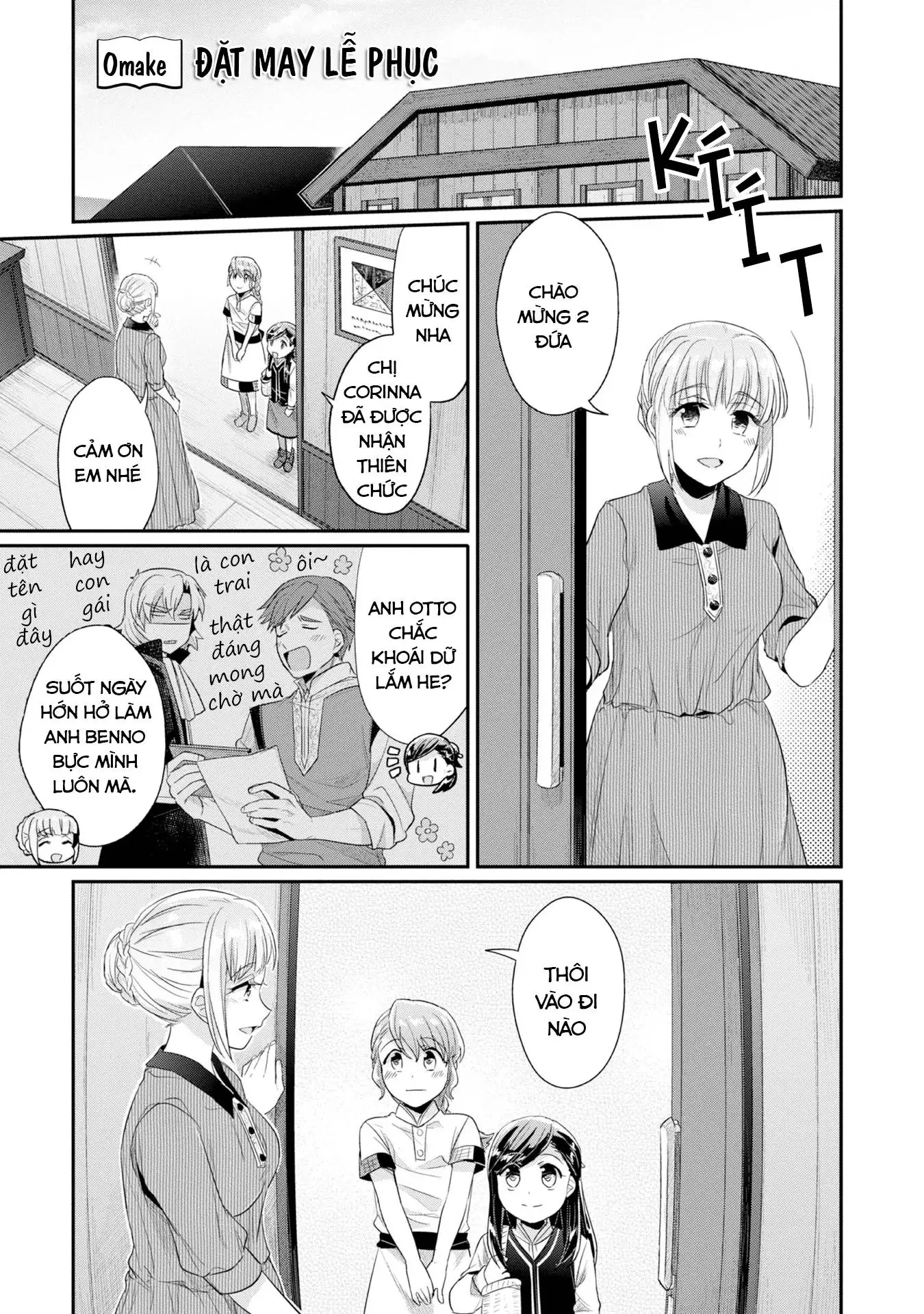 Cuộc Nổi Dậy Của Cô Nàng Mọt Sách - Phần 2 Chapter 15.5 - Trang 8