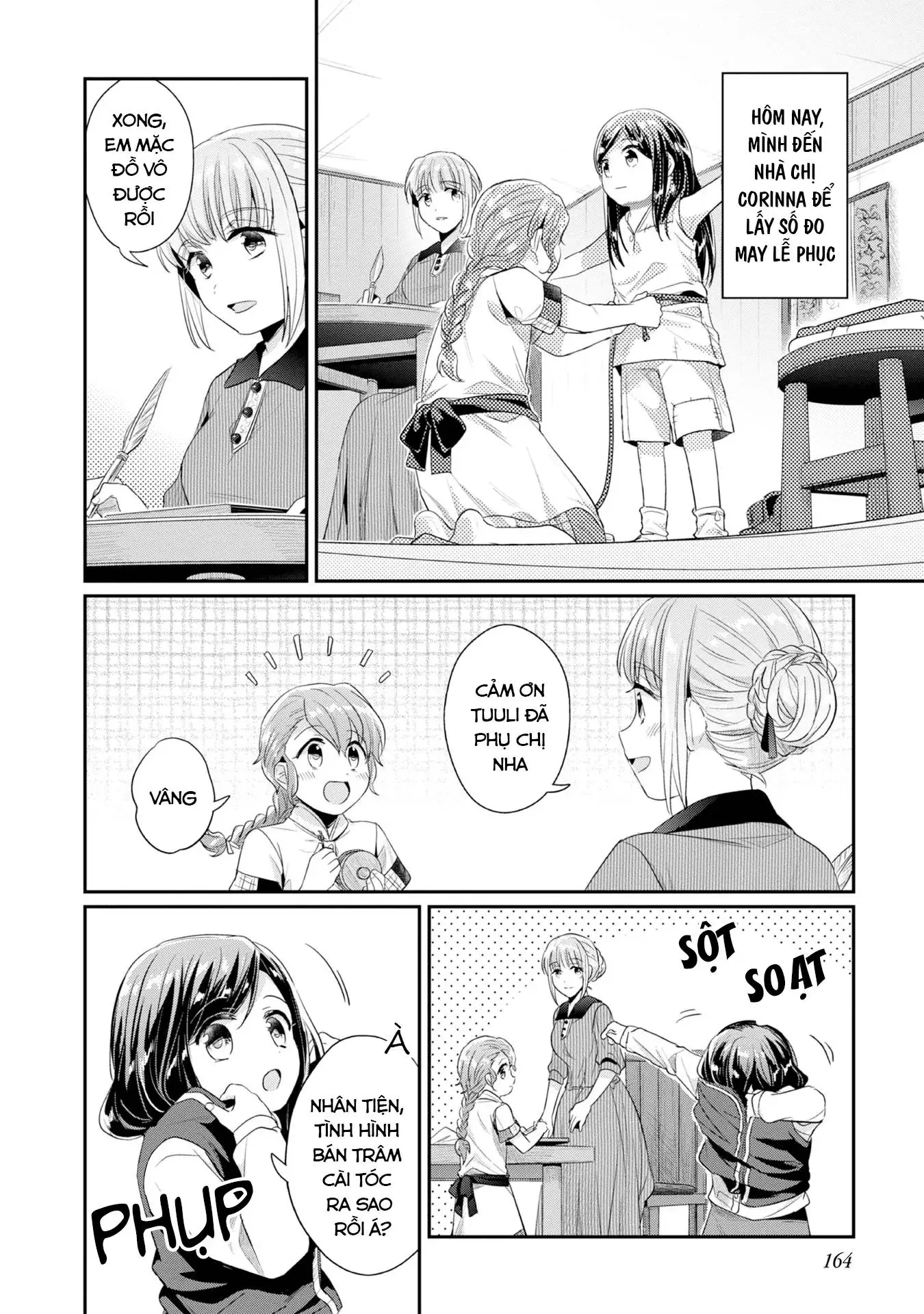 Cuộc Nổi Dậy Của Cô Nàng Mọt Sách - Phần 2 Chapter 15.5 - Trang 9