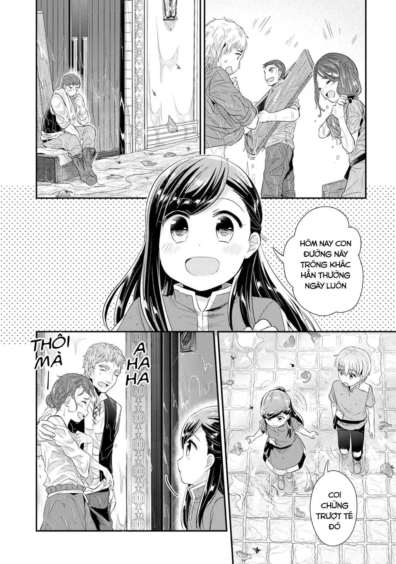 Cuộc Nổi Dậy Của Cô Nàng Mọt Sách - Phần 2 Chapter 15 - Trang 10