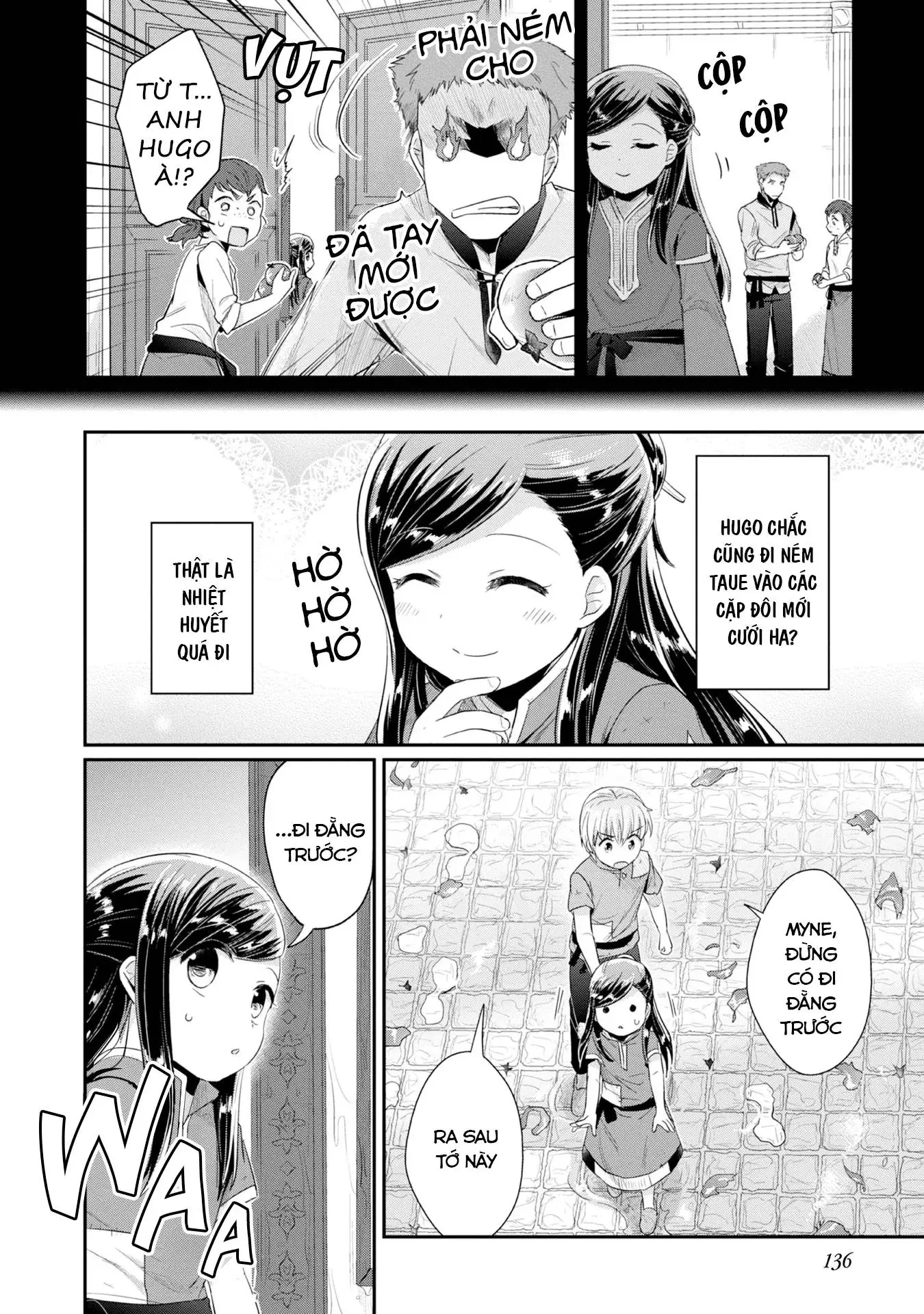 Cuộc Nổi Dậy Của Cô Nàng Mọt Sách - Phần 2 Chapter 15 - Trang 12