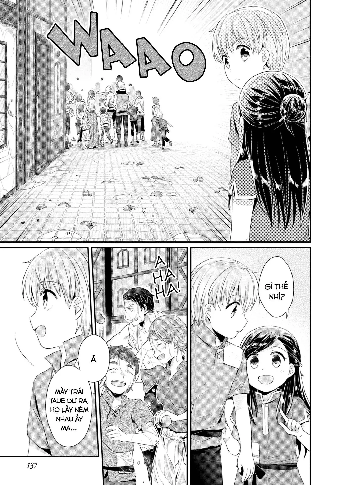 Cuộc Nổi Dậy Của Cô Nàng Mọt Sách - Phần 2 Chapter 15 - Trang 13