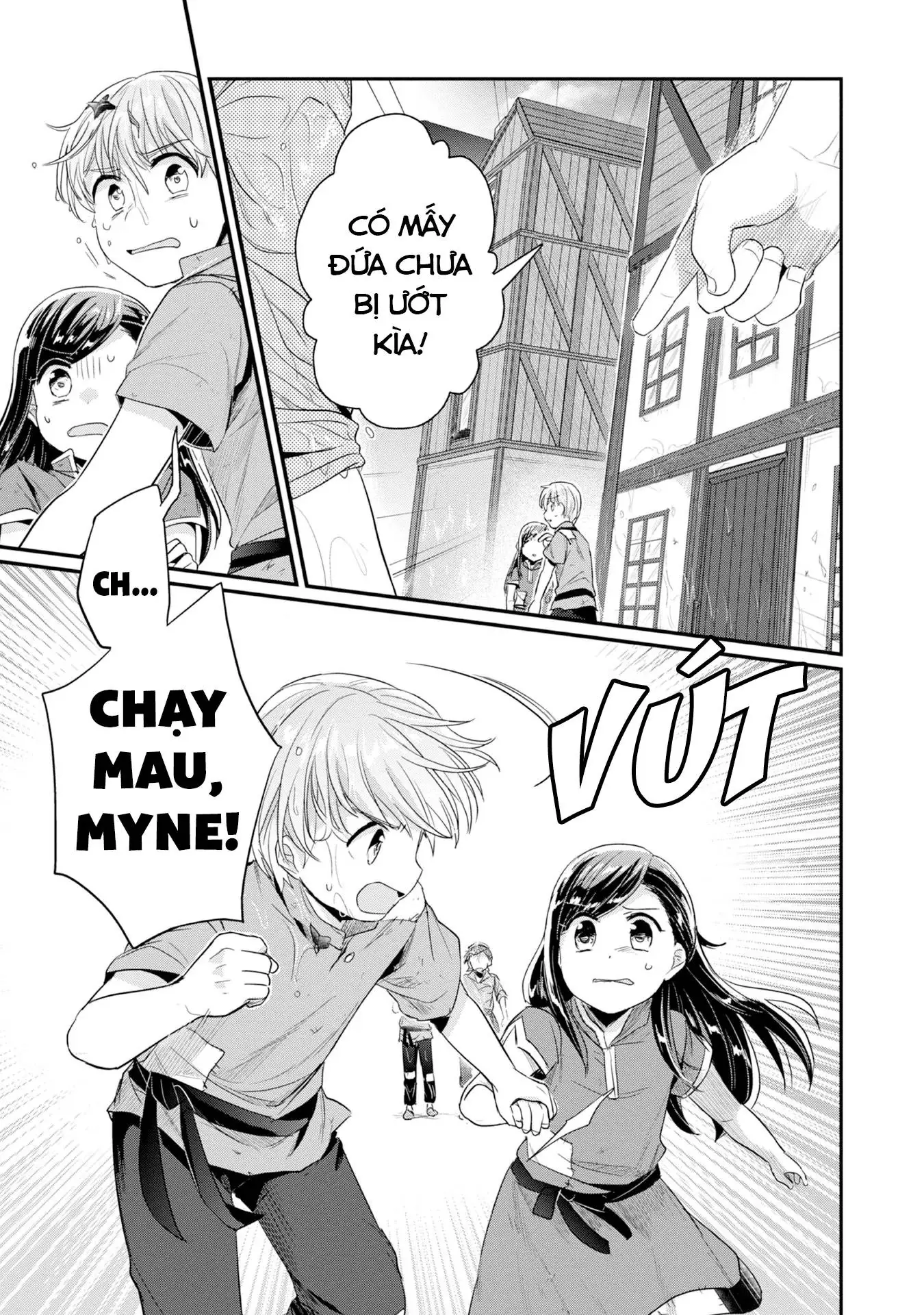 Cuộc Nổi Dậy Của Cô Nàng Mọt Sách - Phần 2 Chapter 15 - Trang 15