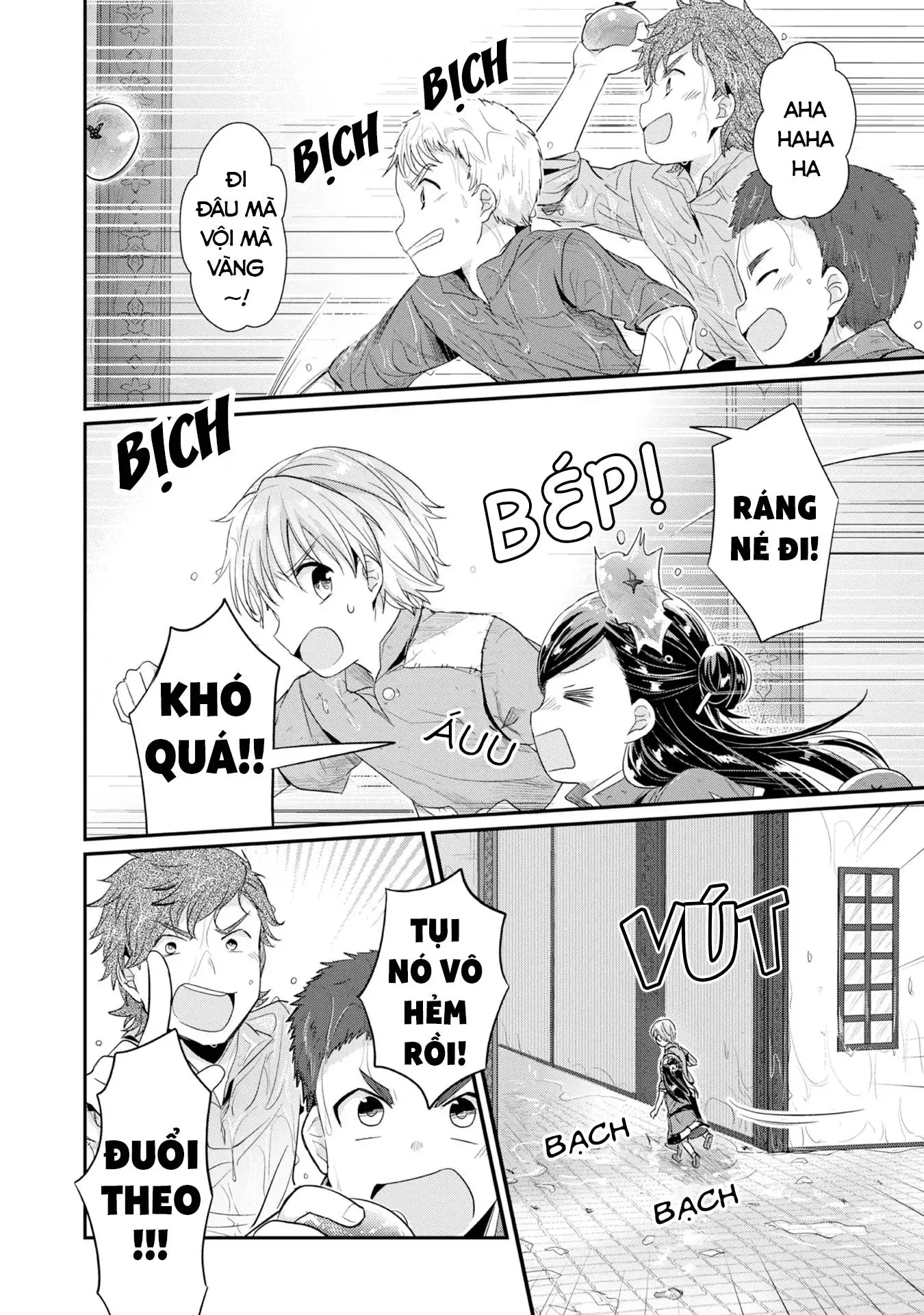 Cuộc Nổi Dậy Của Cô Nàng Mọt Sách - Phần 2 Chapter 15 - Trang 16