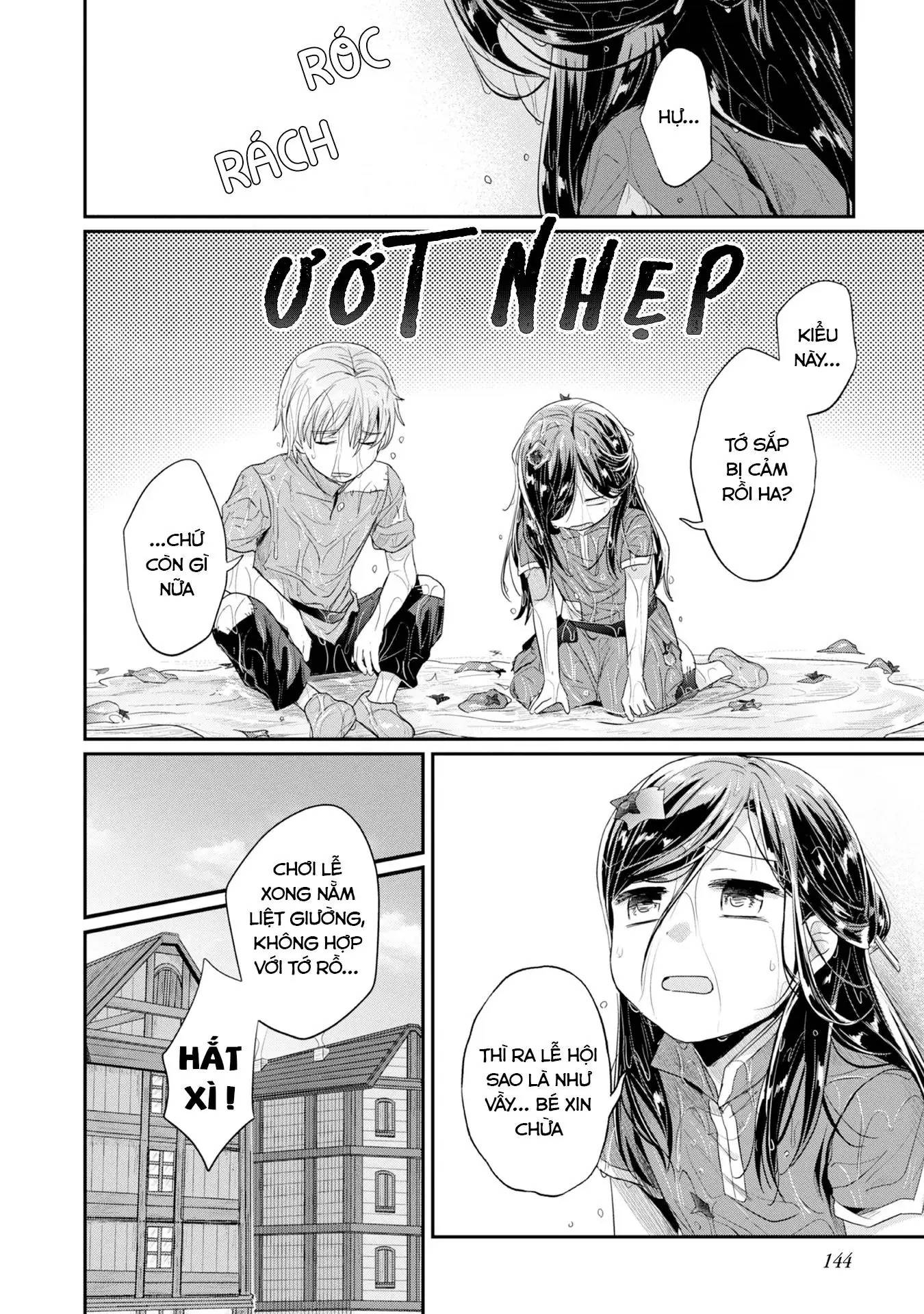Cuộc Nổi Dậy Của Cô Nàng Mọt Sách - Phần 2 Chapter 15 - Trang 20