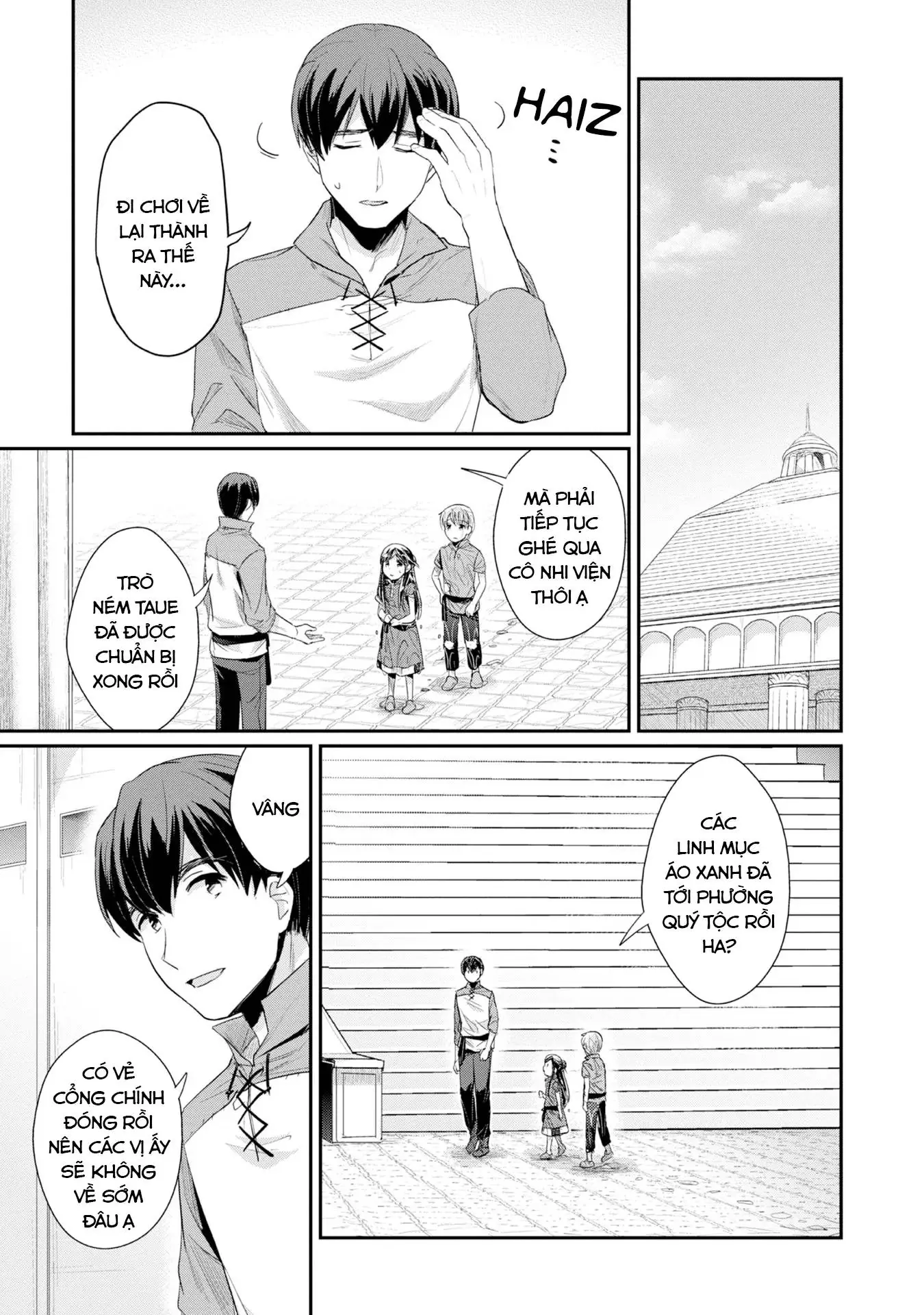 Cuộc Nổi Dậy Của Cô Nàng Mọt Sách - Phần 2 Chapter 15 - Trang 21