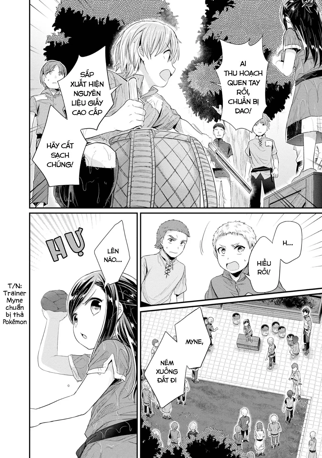 Cuộc Nổi Dậy Của Cô Nàng Mọt Sách - Phần 2 Chapter 15 - Trang 26