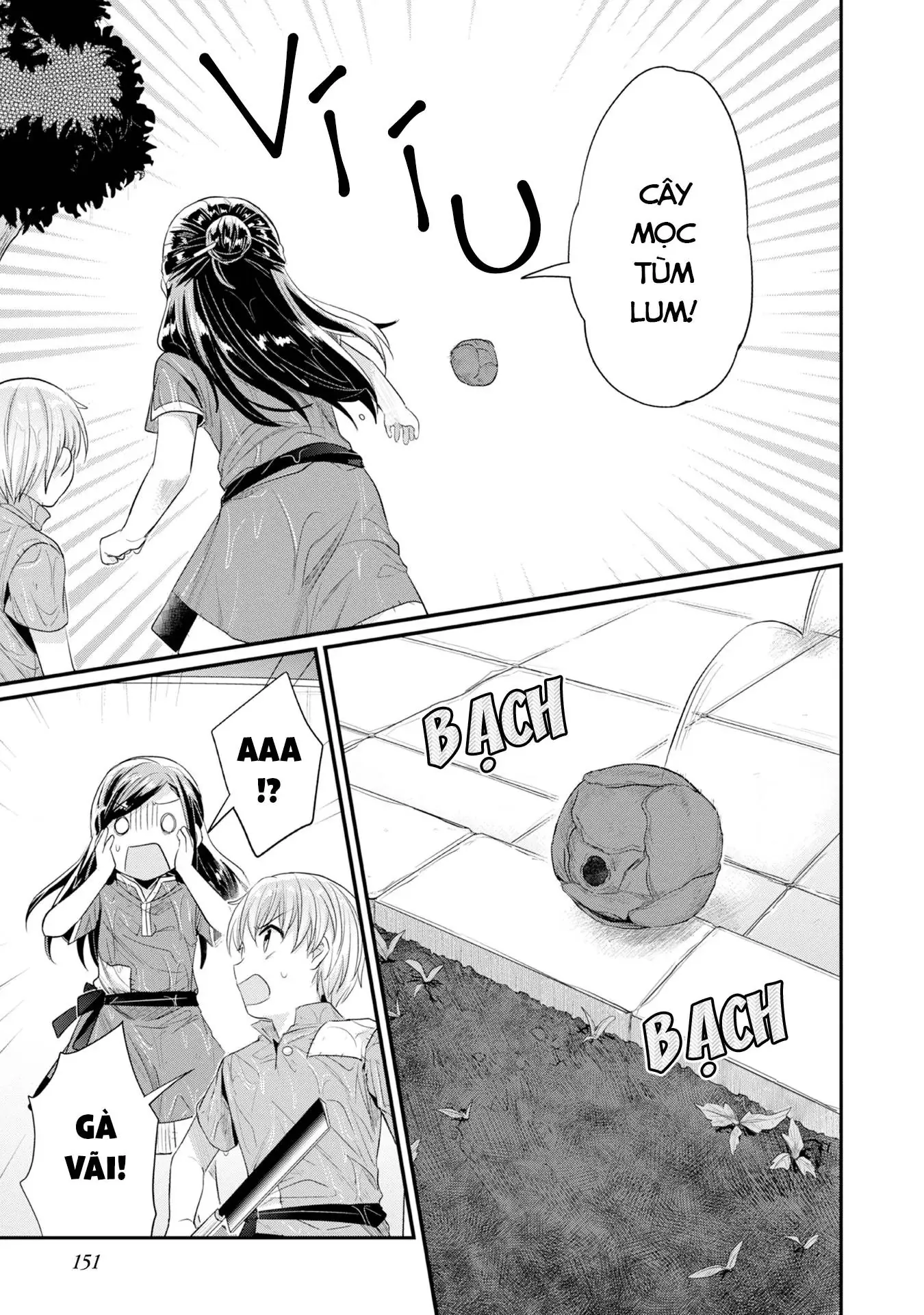 Cuộc Nổi Dậy Của Cô Nàng Mọt Sách - Phần 2 Chapter 15 - Trang 27