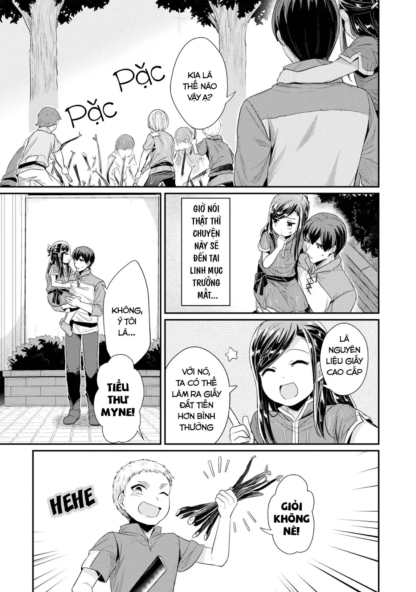 Cuộc Nổi Dậy Của Cô Nàng Mọt Sách - Phần 2 Chapter 15 - Trang 30