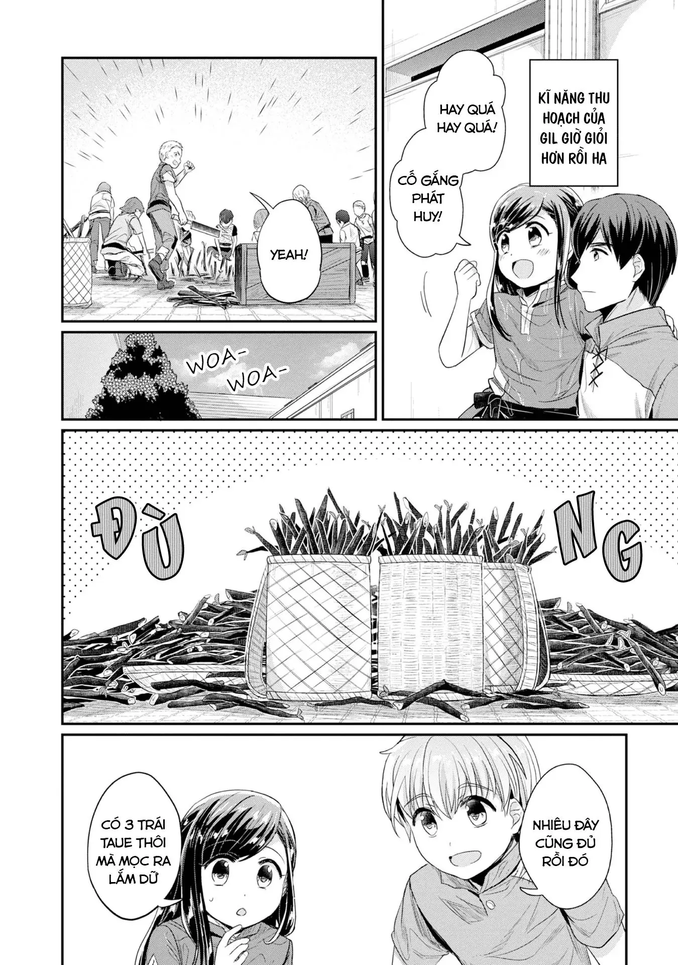 Cuộc Nổi Dậy Của Cô Nàng Mọt Sách - Phần 2 Chapter 15 - Trang 31