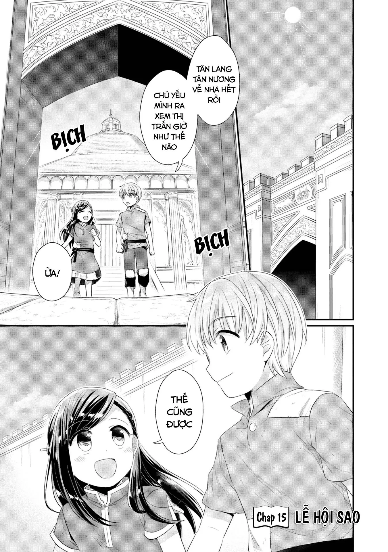 Cuộc Nổi Dậy Của Cô Nàng Mọt Sách - Phần 2 Chapter 15 - Trang 8