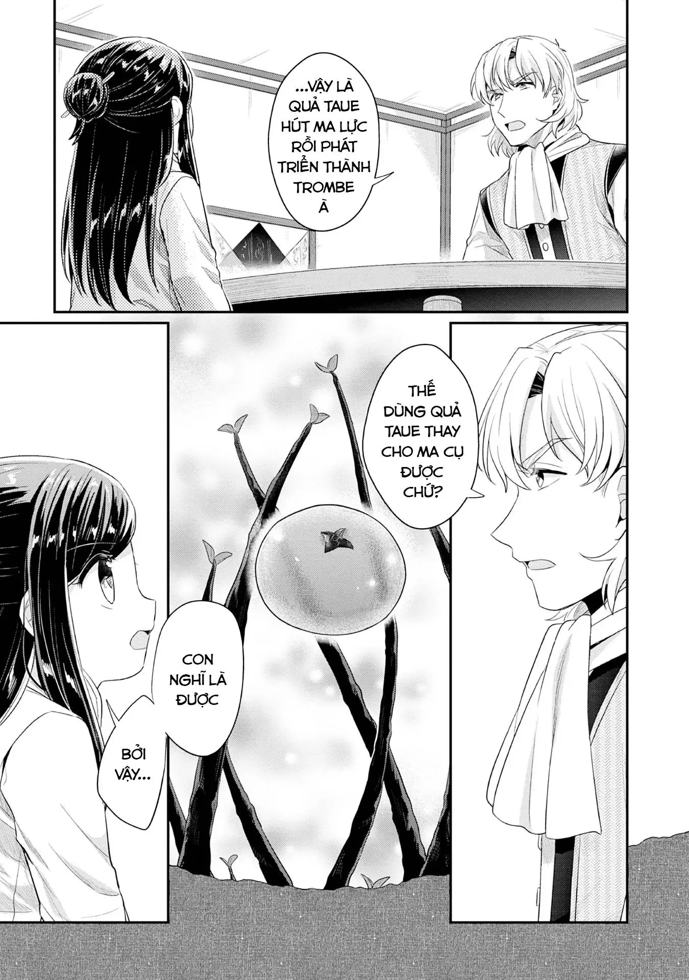Cuộc Nổi Dậy Của Cô Nàng Mọt Sách - Phần 2 Chapter 16 - Trang 13