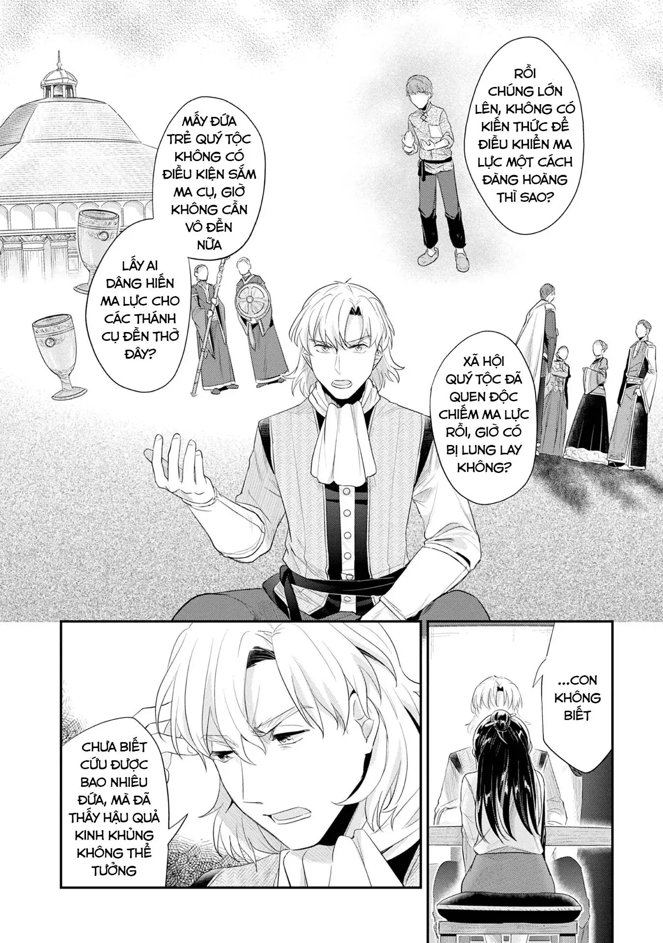 Cuộc Nổi Dậy Của Cô Nàng Mọt Sách - Phần 2 Chapter 16 - Trang 16