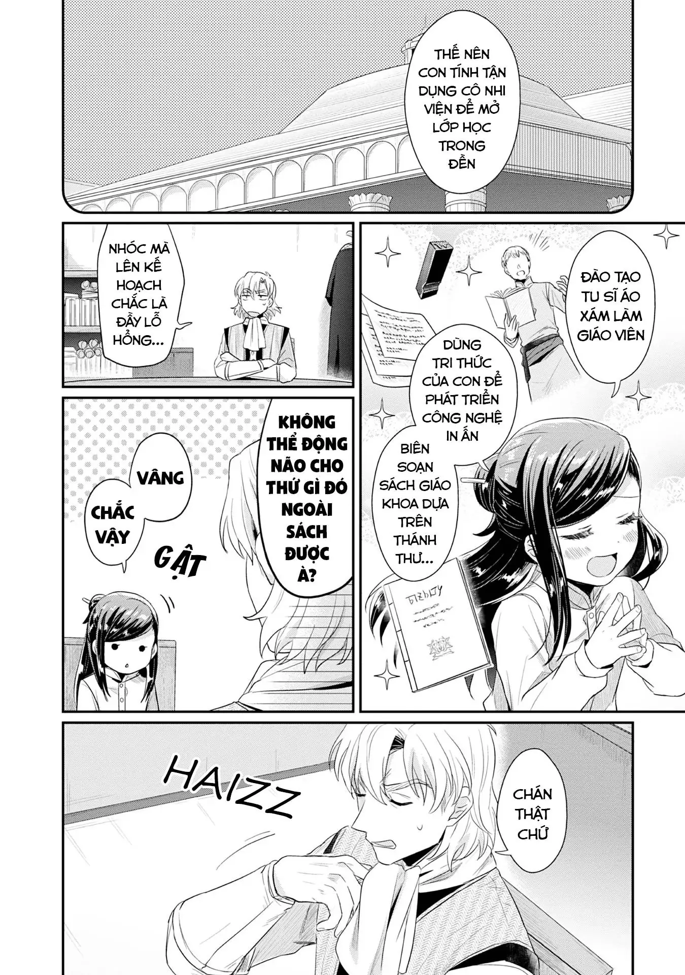 Cuộc Nổi Dậy Của Cô Nàng Mọt Sách - Phần 2 Chapter 16 - Trang 20