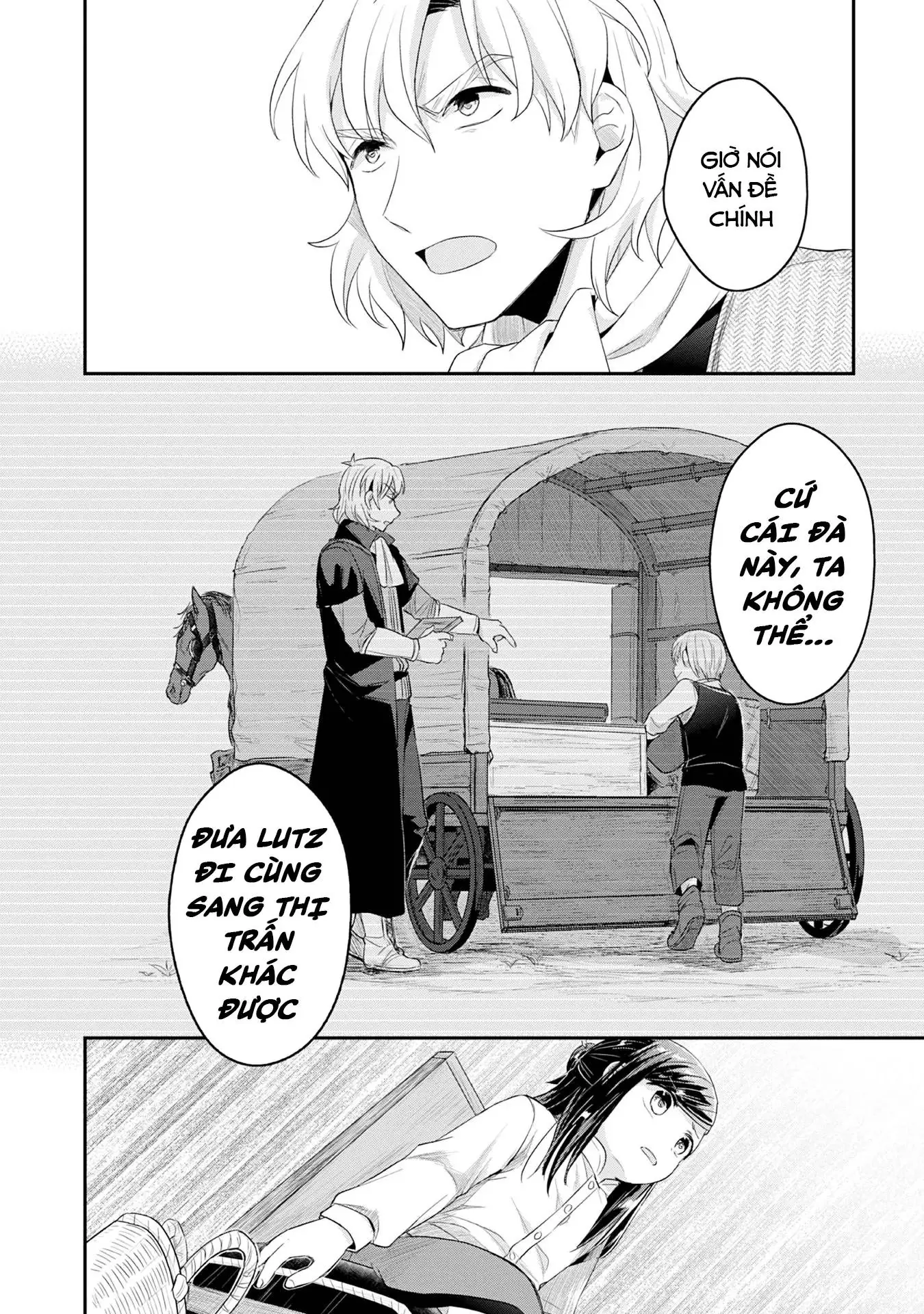 Cuộc Nổi Dậy Của Cô Nàng Mọt Sách - Phần 2 Chapter 16 - Trang 22