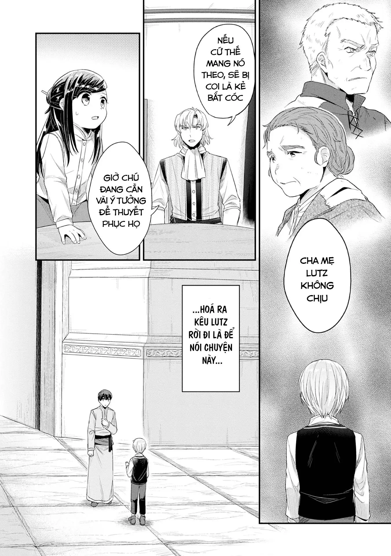 Cuộc Nổi Dậy Của Cô Nàng Mọt Sách - Phần 2 Chapter 16 - Trang 24
