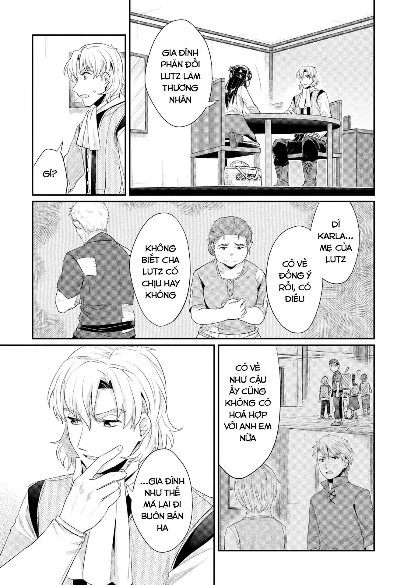 Cuộc Nổi Dậy Của Cô Nàng Mọt Sách - Phần 2 Chapter 16 - Trang 25