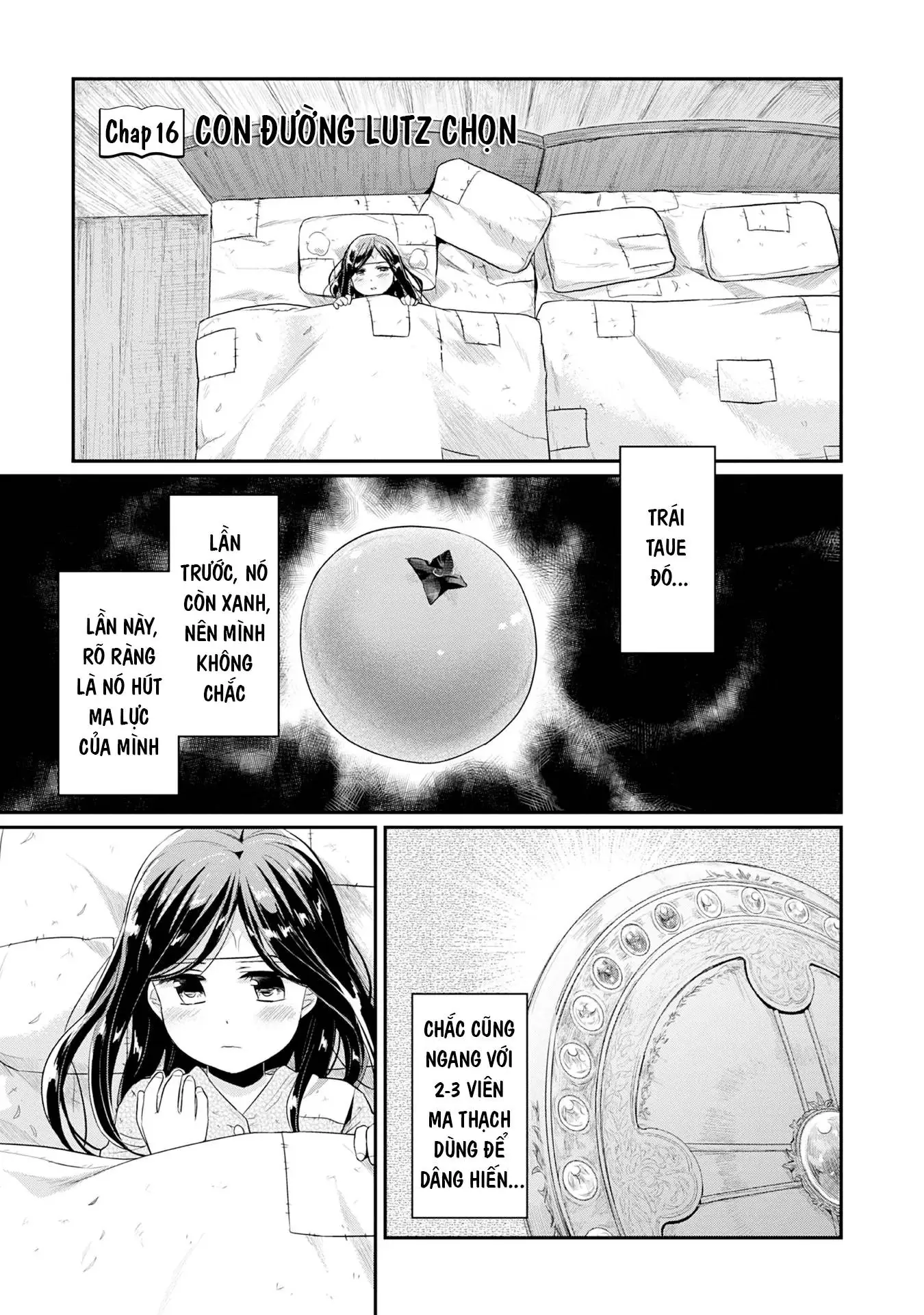 Cuộc Nổi Dậy Của Cô Nàng Mọt Sách - Phần 2 Chapter 16 - Trang 9