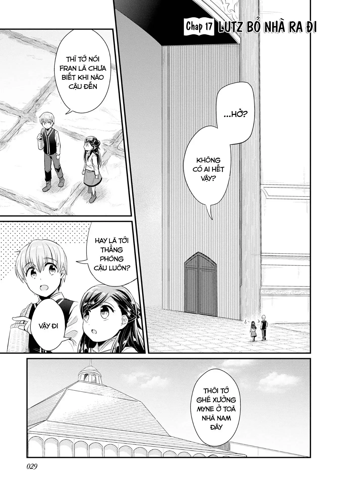 Cuộc Nổi Dậy Của Cô Nàng Mọt Sách - Phần 2 Chapter 17 - Trang 10