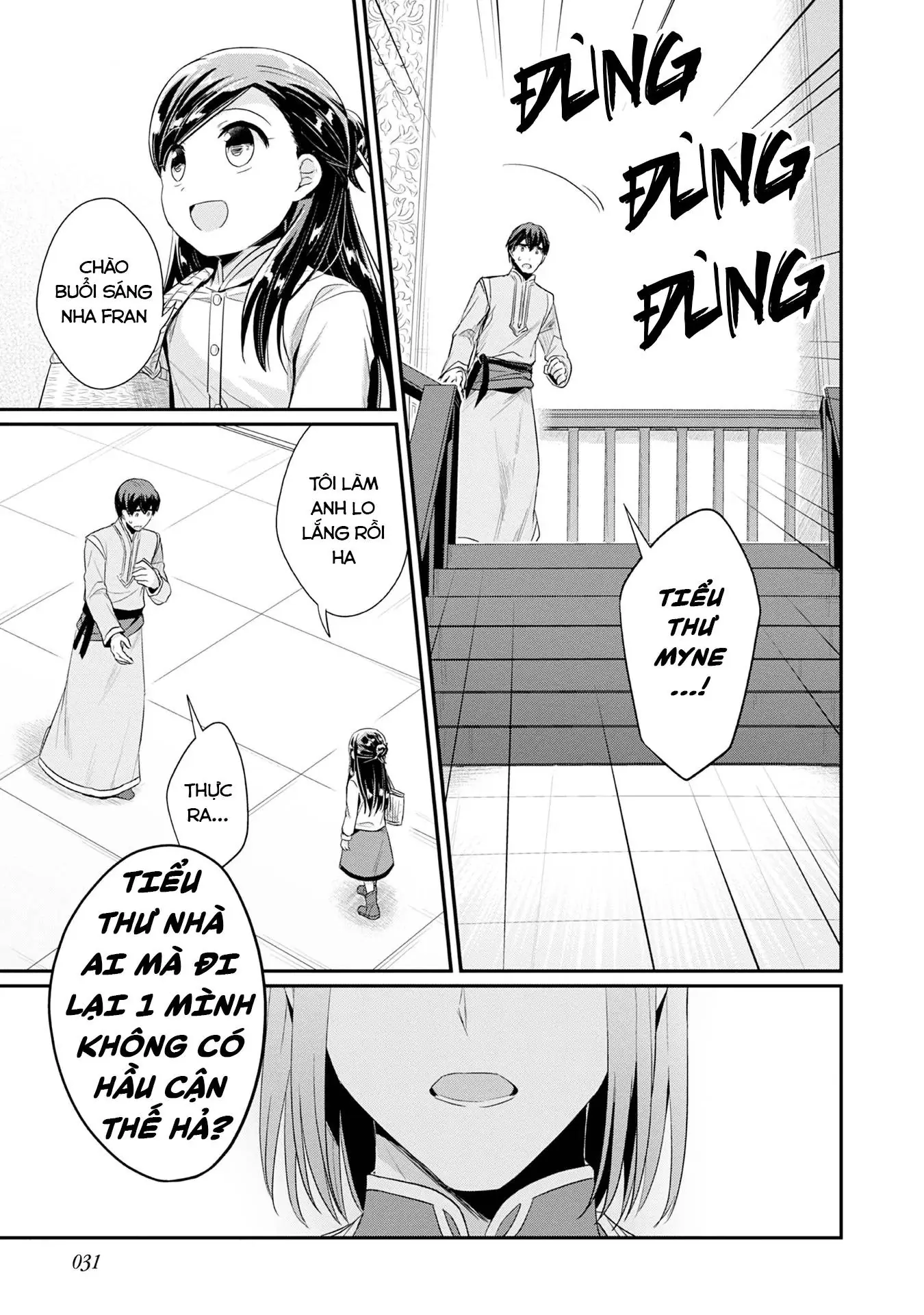 Cuộc Nổi Dậy Của Cô Nàng Mọt Sách - Phần 2 Chapter 17 - Trang 12