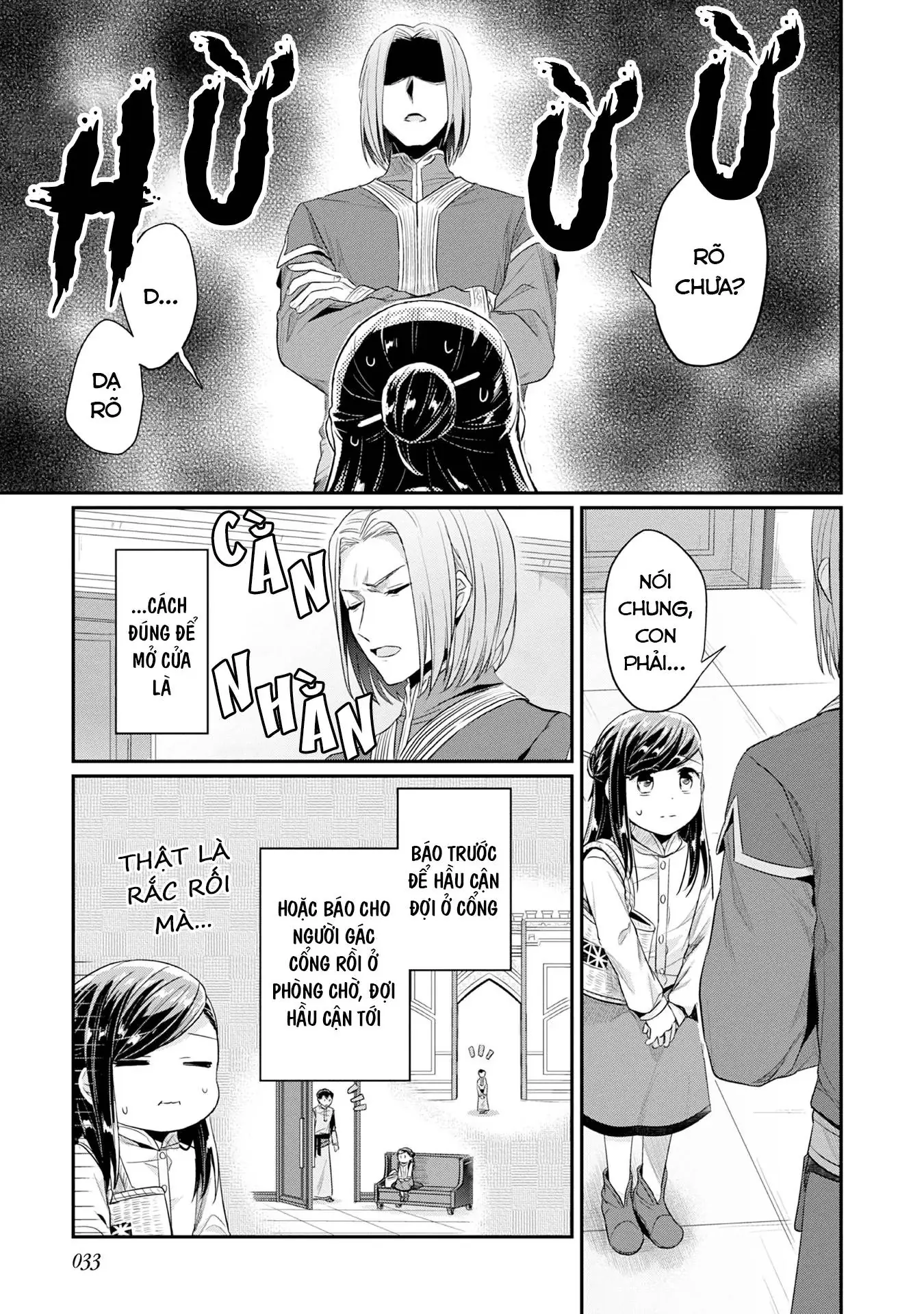 Cuộc Nổi Dậy Của Cô Nàng Mọt Sách - Phần 2 Chapter 17 - Trang 14