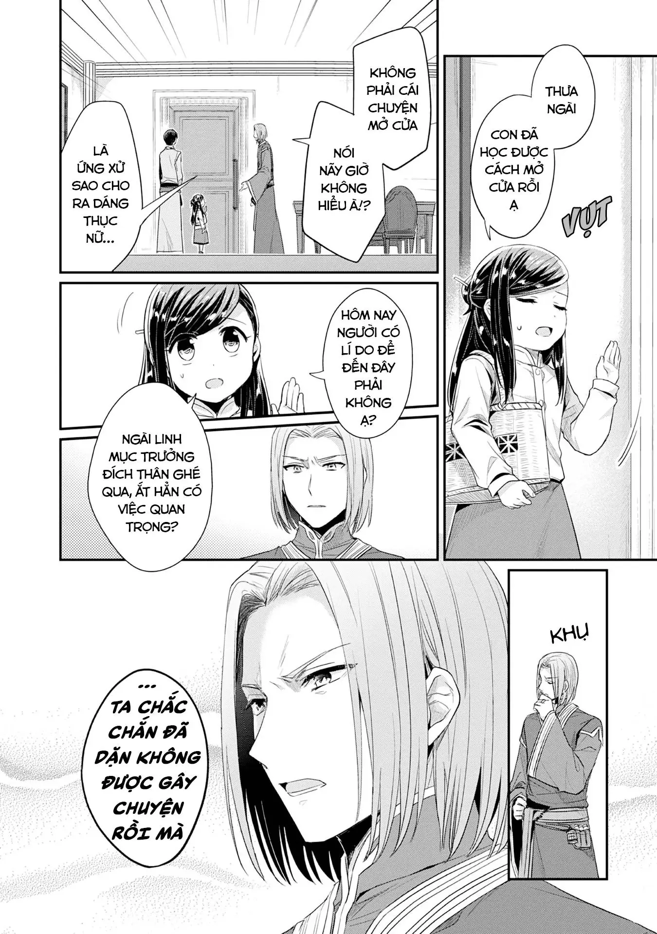 Cuộc Nổi Dậy Của Cô Nàng Mọt Sách - Phần 2 Chapter 17 - Trang 15