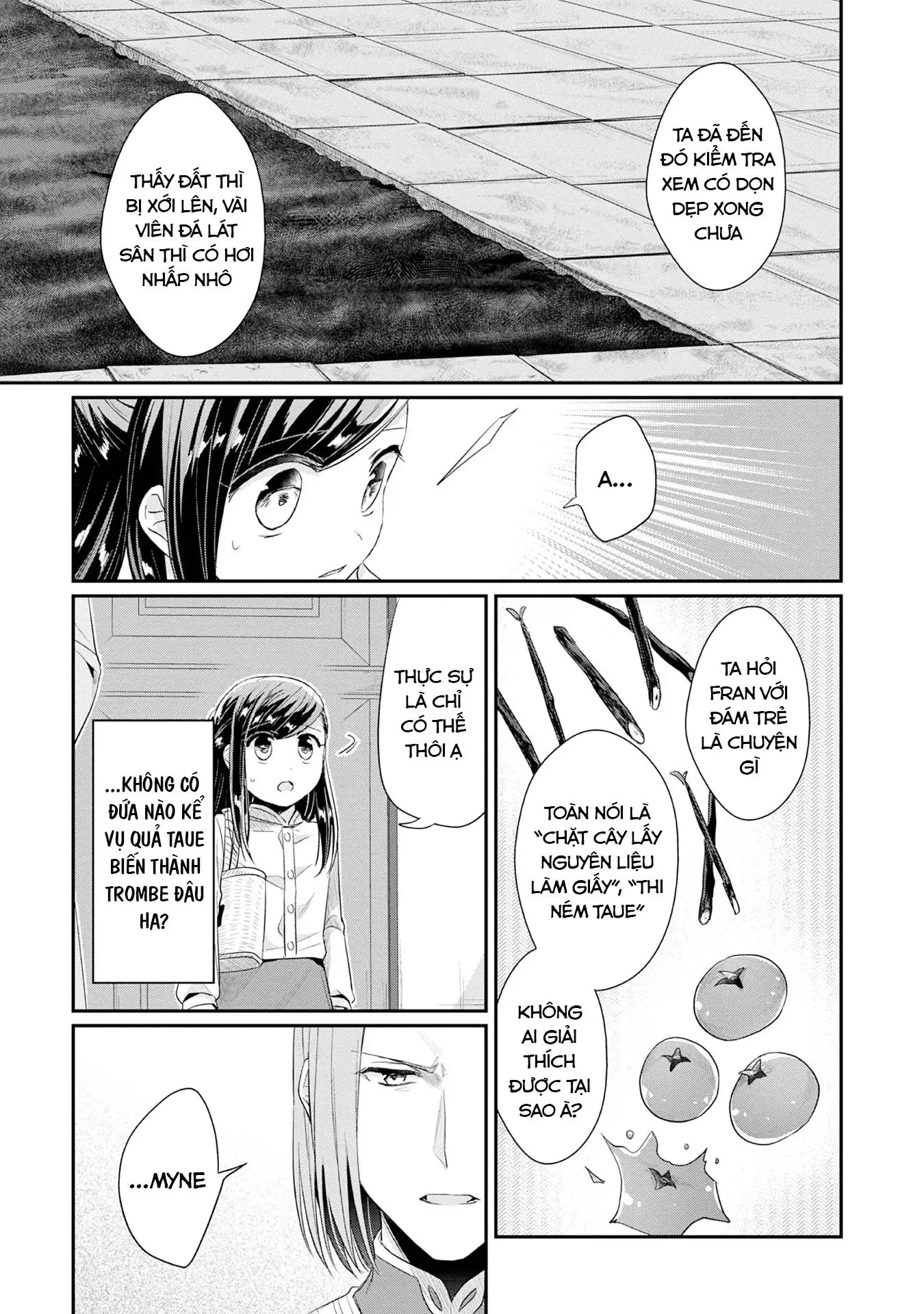 Cuộc Nổi Dậy Của Cô Nàng Mọt Sách - Phần 2 Chapter 17 - Trang 16