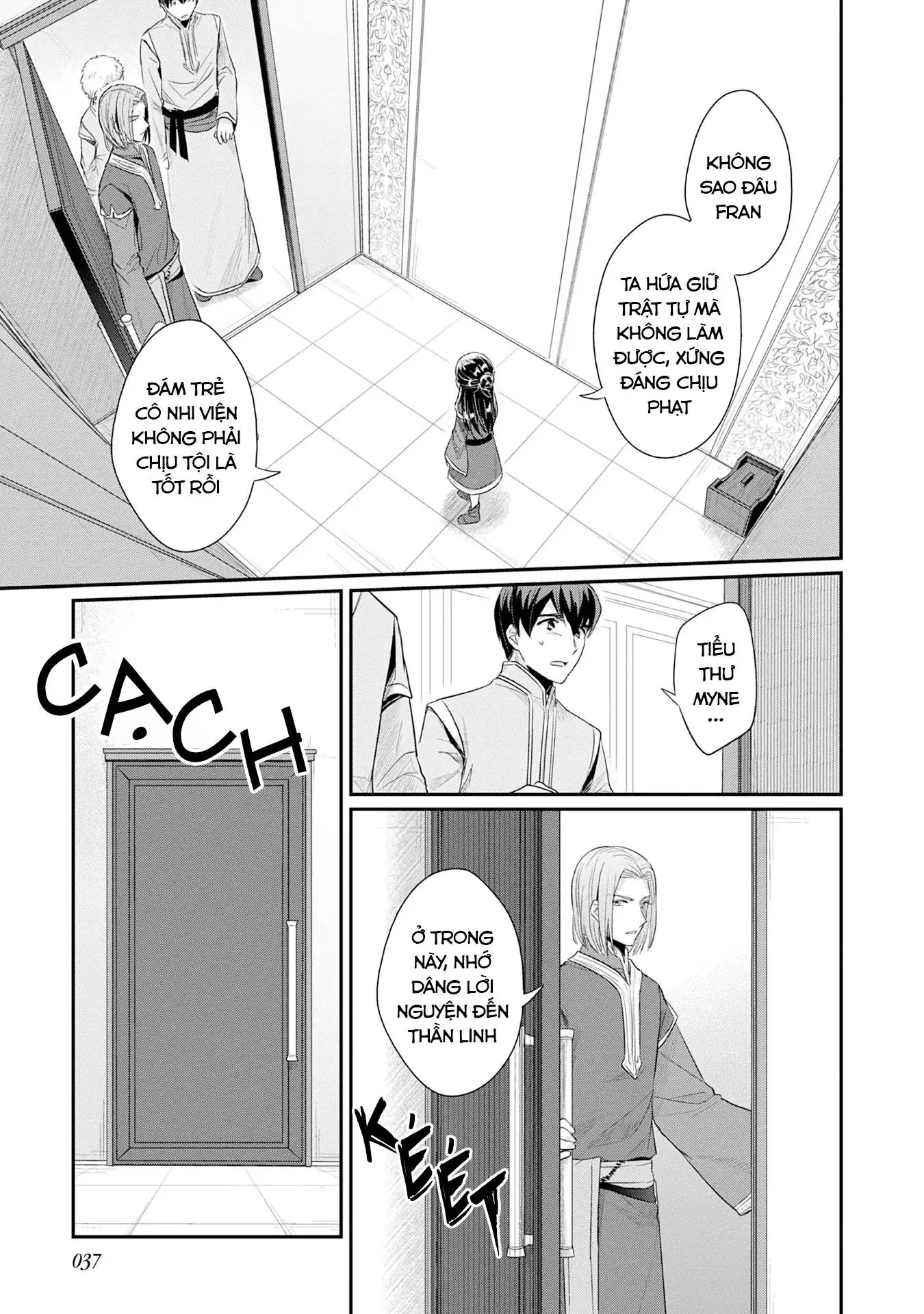 Cuộc Nổi Dậy Của Cô Nàng Mọt Sách - Phần 2 Chapter 17 - Trang 18