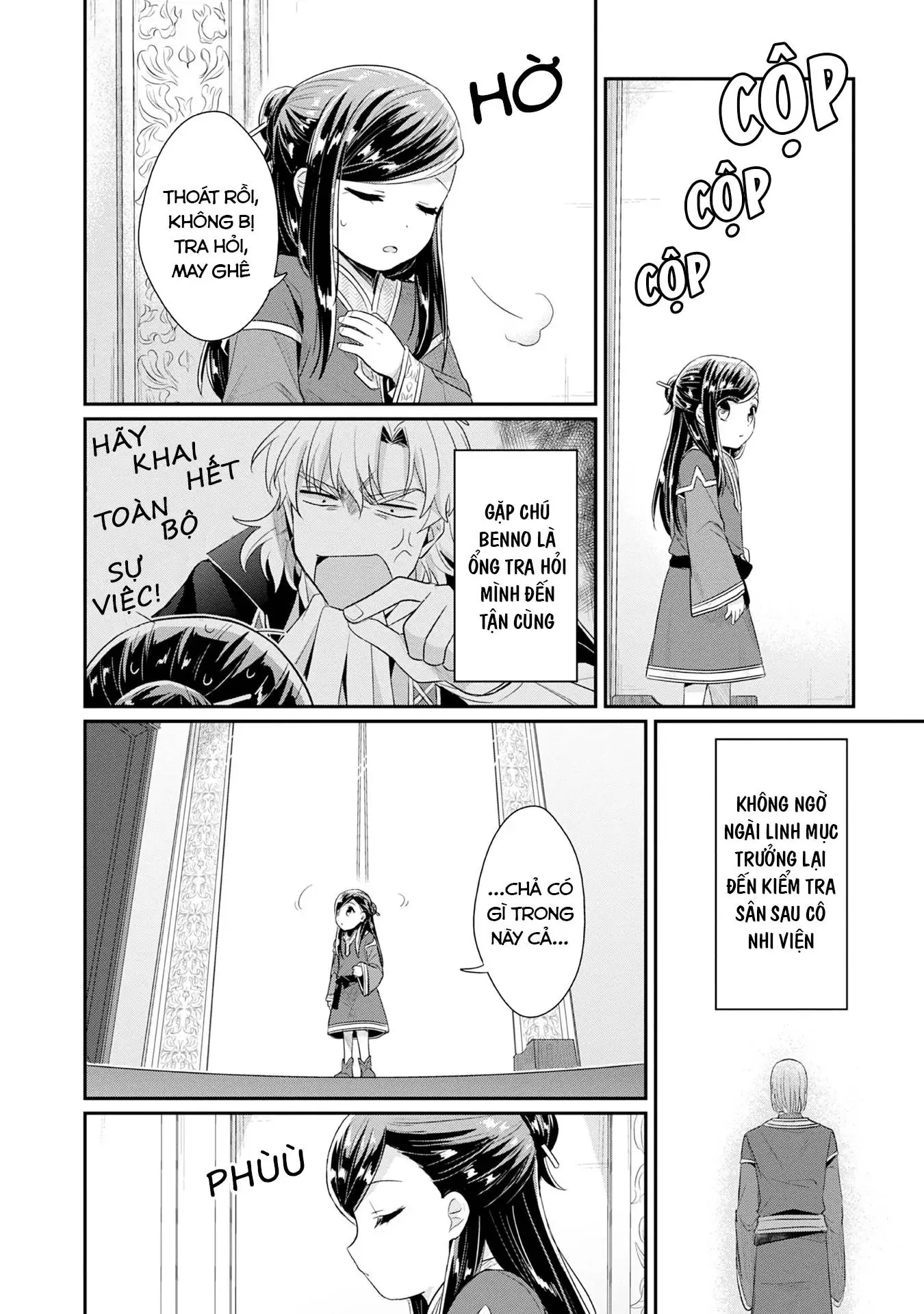 Cuộc Nổi Dậy Của Cô Nàng Mọt Sách - Phần 2 Chapter 17 - Trang 19
