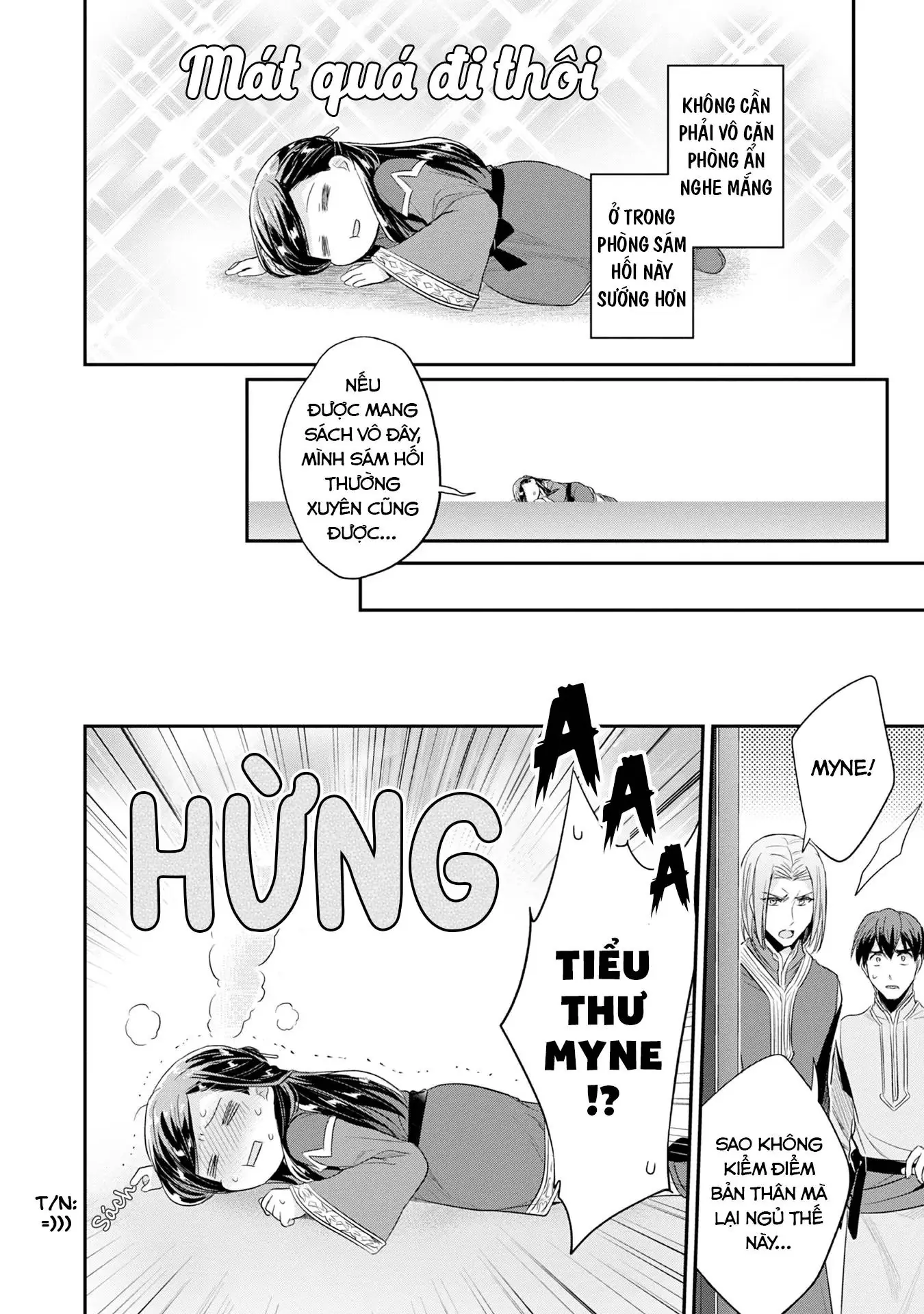 Cuộc Nổi Dậy Của Cô Nàng Mọt Sách - Phần 2 Chapter 17 - Trang 21