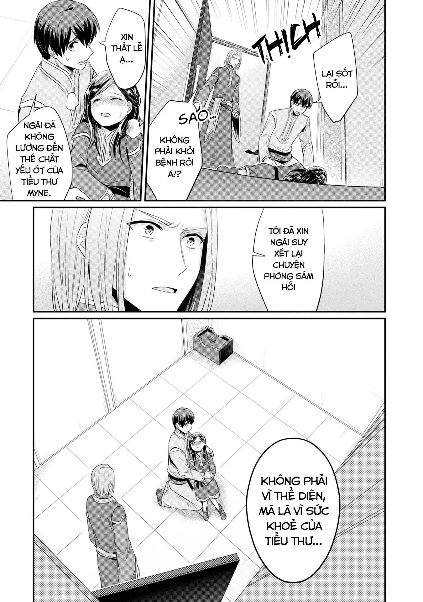 Cuộc Nổi Dậy Của Cô Nàng Mọt Sách - Phần 2 Chapter 17 - Trang 22