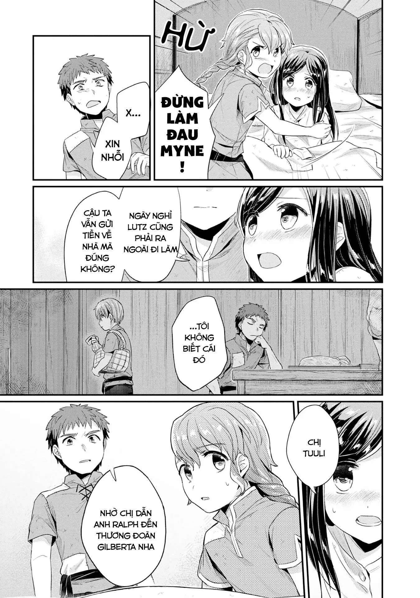 Cuộc Nổi Dậy Của Cô Nàng Mọt Sách - Phần 2 Chapter 17 - Trang 28
