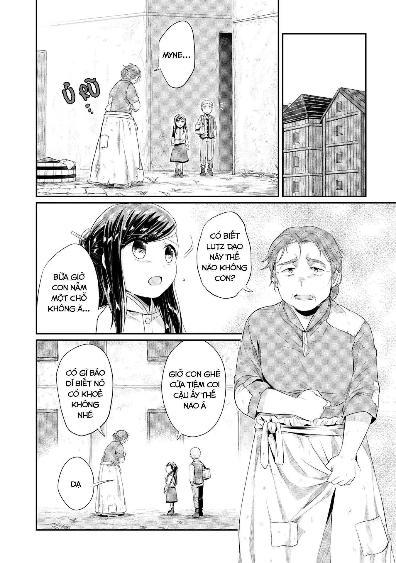 Cuộc Nổi Dậy Của Cô Nàng Mọt Sách - Phần 2 Chapter 17 - Trang 31