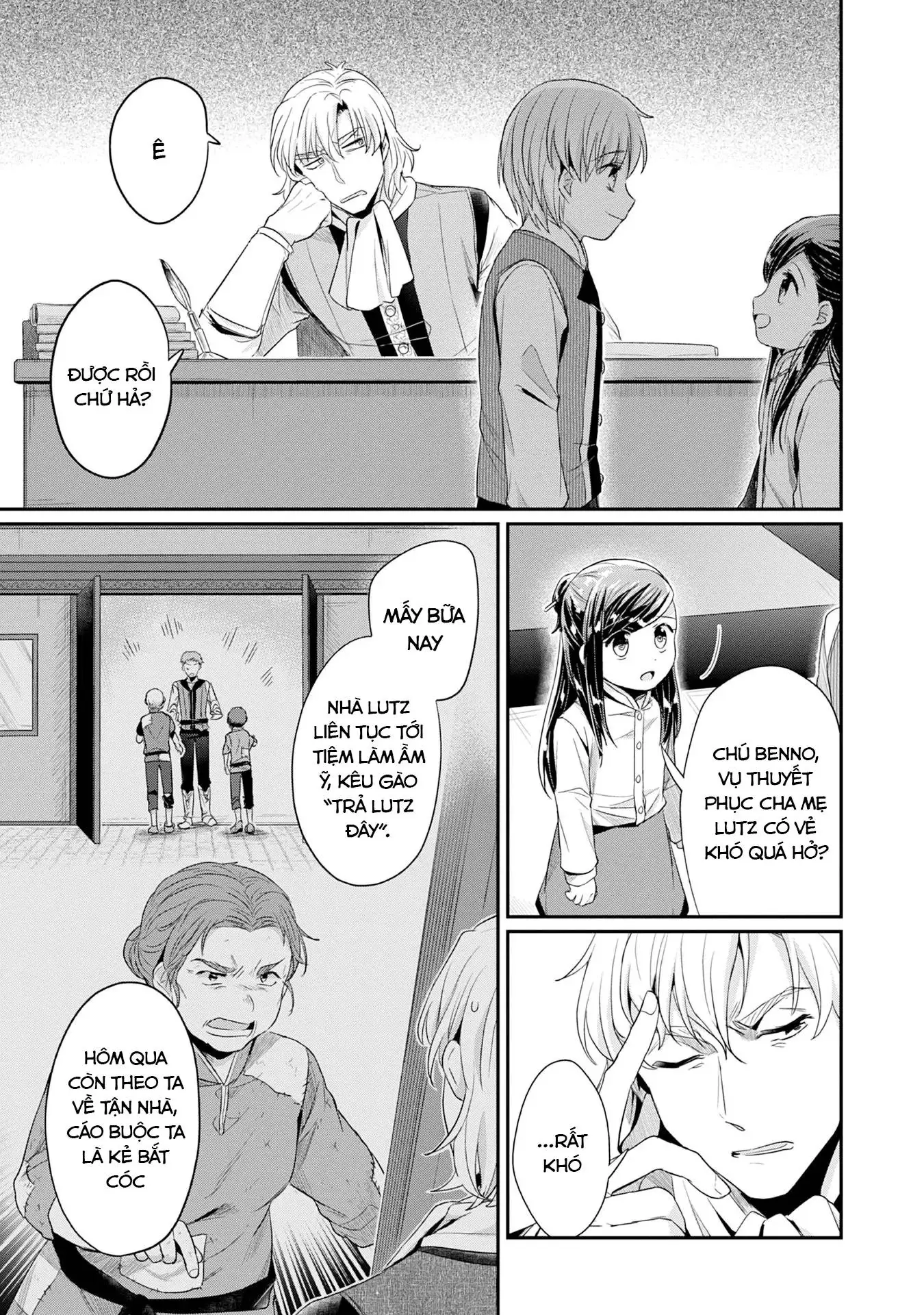 Cuộc Nổi Dậy Của Cô Nàng Mọt Sách - Phần 2 Chapter 17 - Trang 38