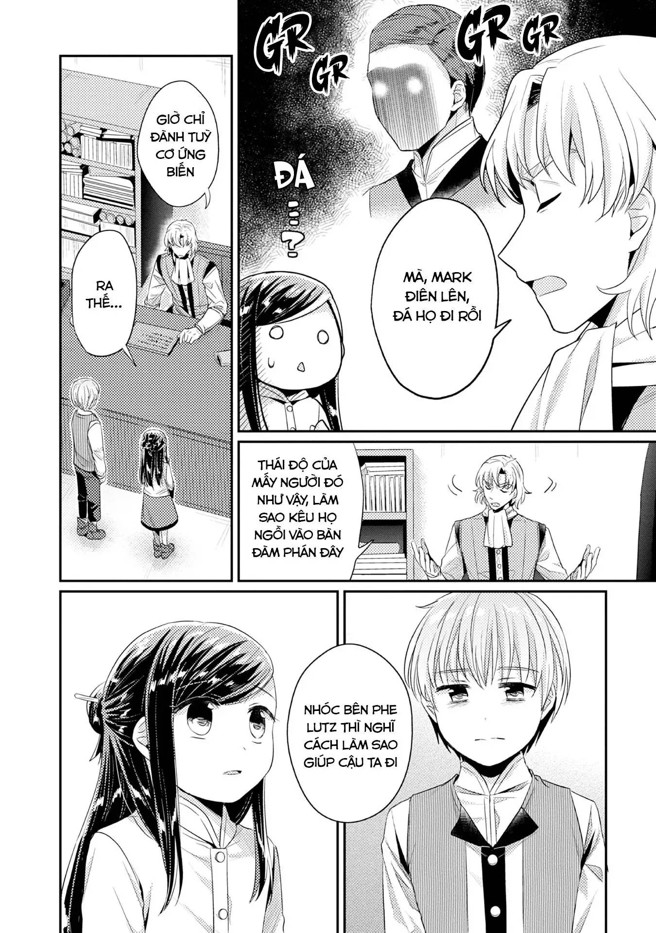 Cuộc Nổi Dậy Của Cô Nàng Mọt Sách - Phần 2 Chapter 17 - Trang 39