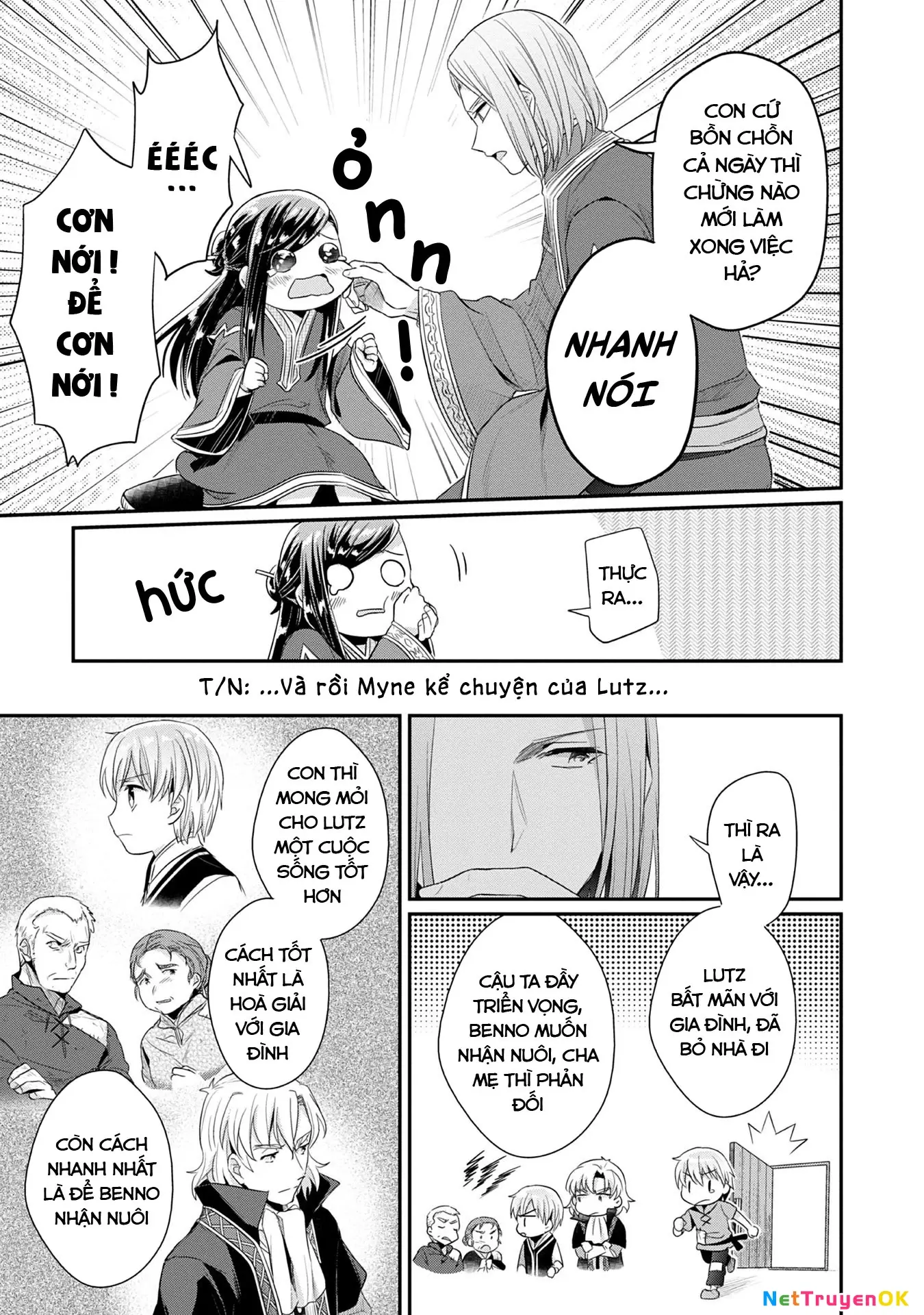 Cuộc Nổi Dậy Của Cô Nàng Mọt Sách - Phần 2 Chapter 18 - Trang 10