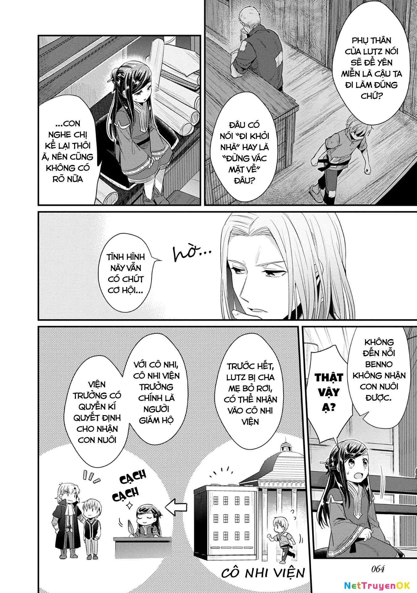 Cuộc Nổi Dậy Của Cô Nàng Mọt Sách - Phần 2 Chapter 18 - Trang 11