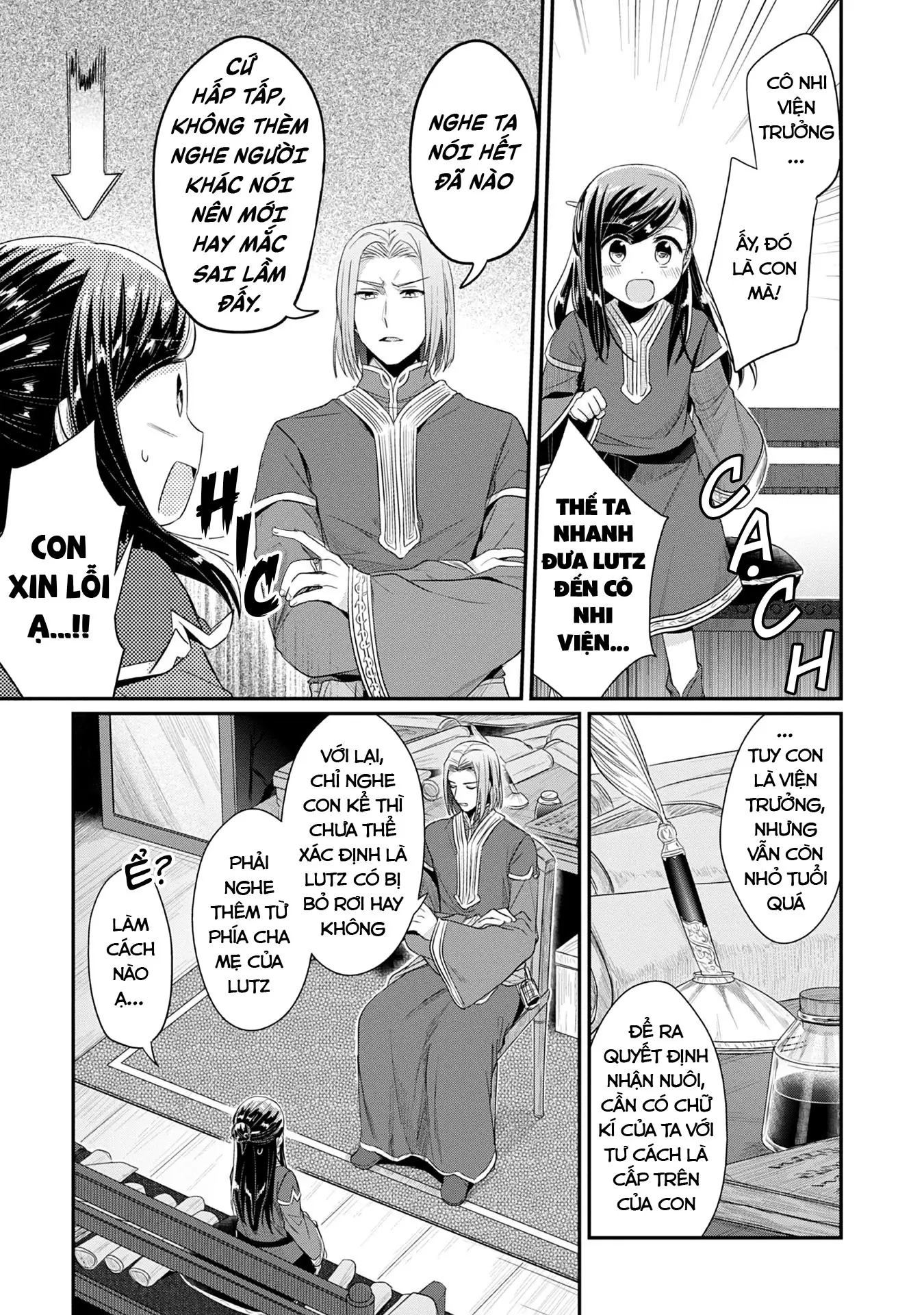 Cuộc Nổi Dậy Của Cô Nàng Mọt Sách - Phần 2 Chapter 18 - Trang 12