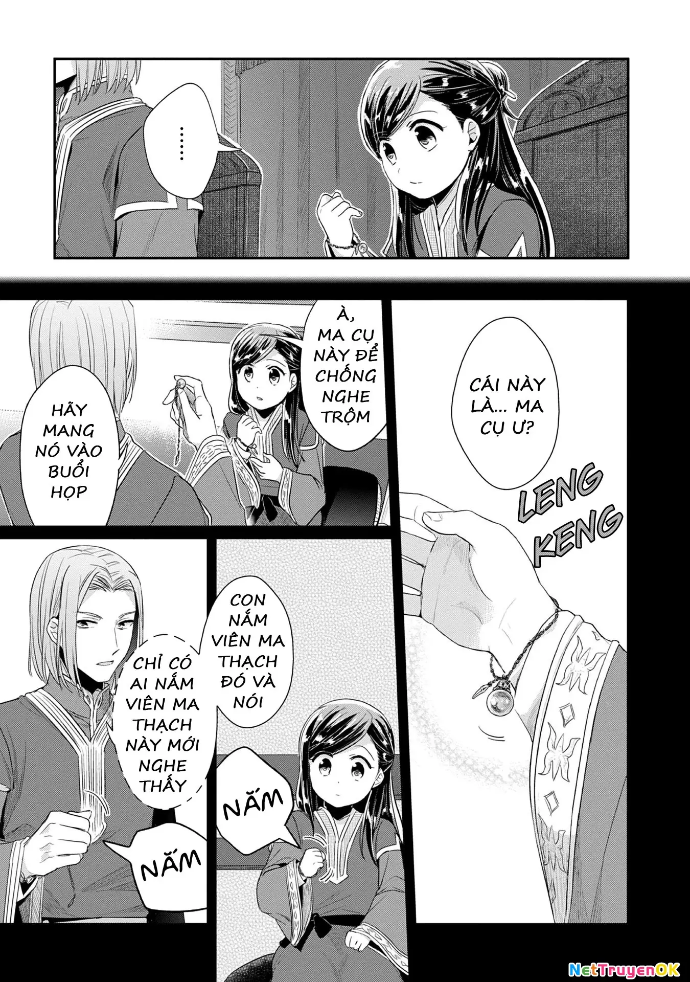 Cuộc Nổi Dậy Của Cô Nàng Mọt Sách - Phần 2 Chapter 18 - Trang 15
