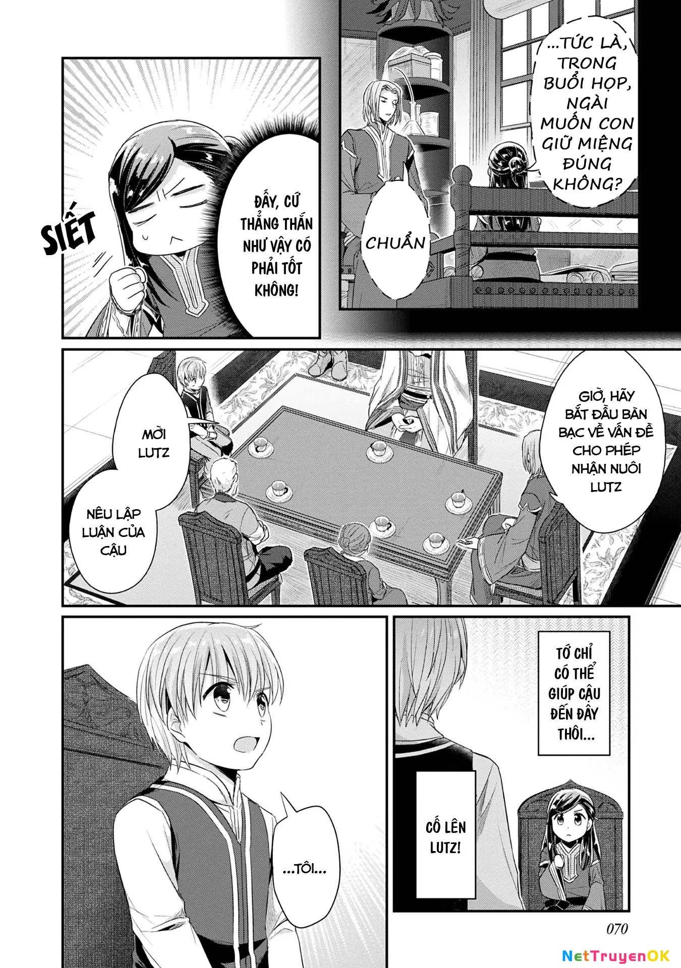 Cuộc Nổi Dậy Của Cô Nàng Mọt Sách - Phần 2 Chapter 18 - Trang 16