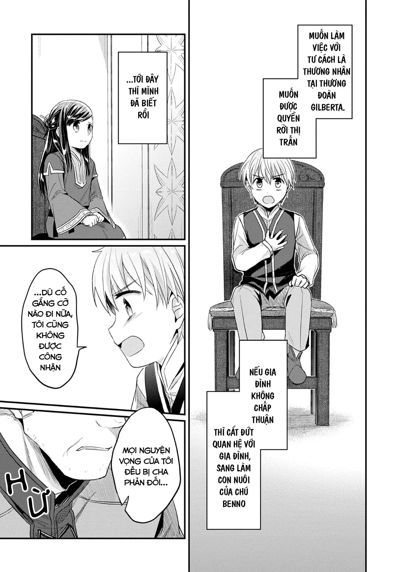 Cuộc Nổi Dậy Của Cô Nàng Mọt Sách - Phần 2 Chapter 18 - Trang 17