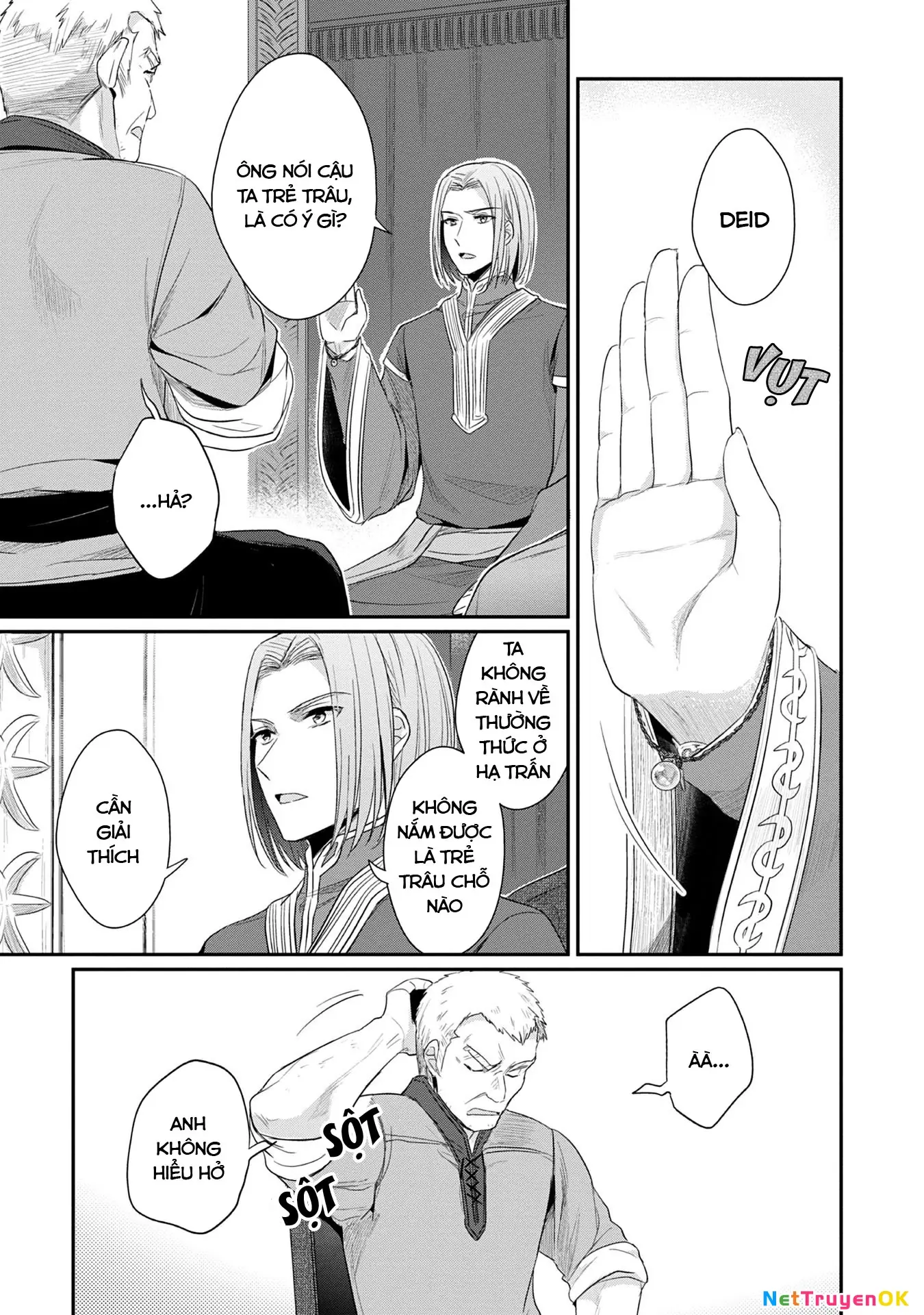 Cuộc Nổi Dậy Của Cô Nàng Mọt Sách - Phần 2 Chapter 18 - Trang 19